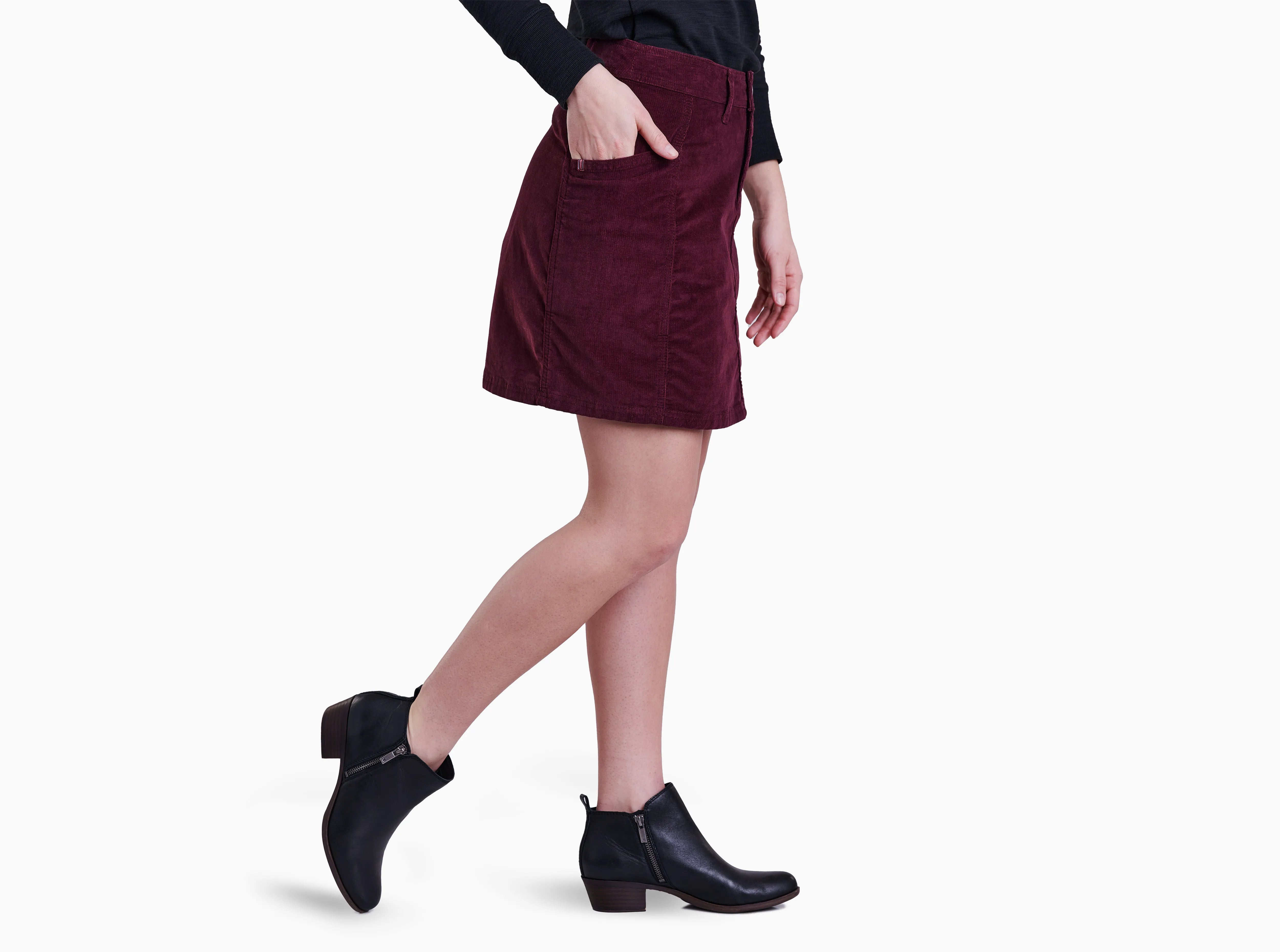 Lydia™ Cord Skirt