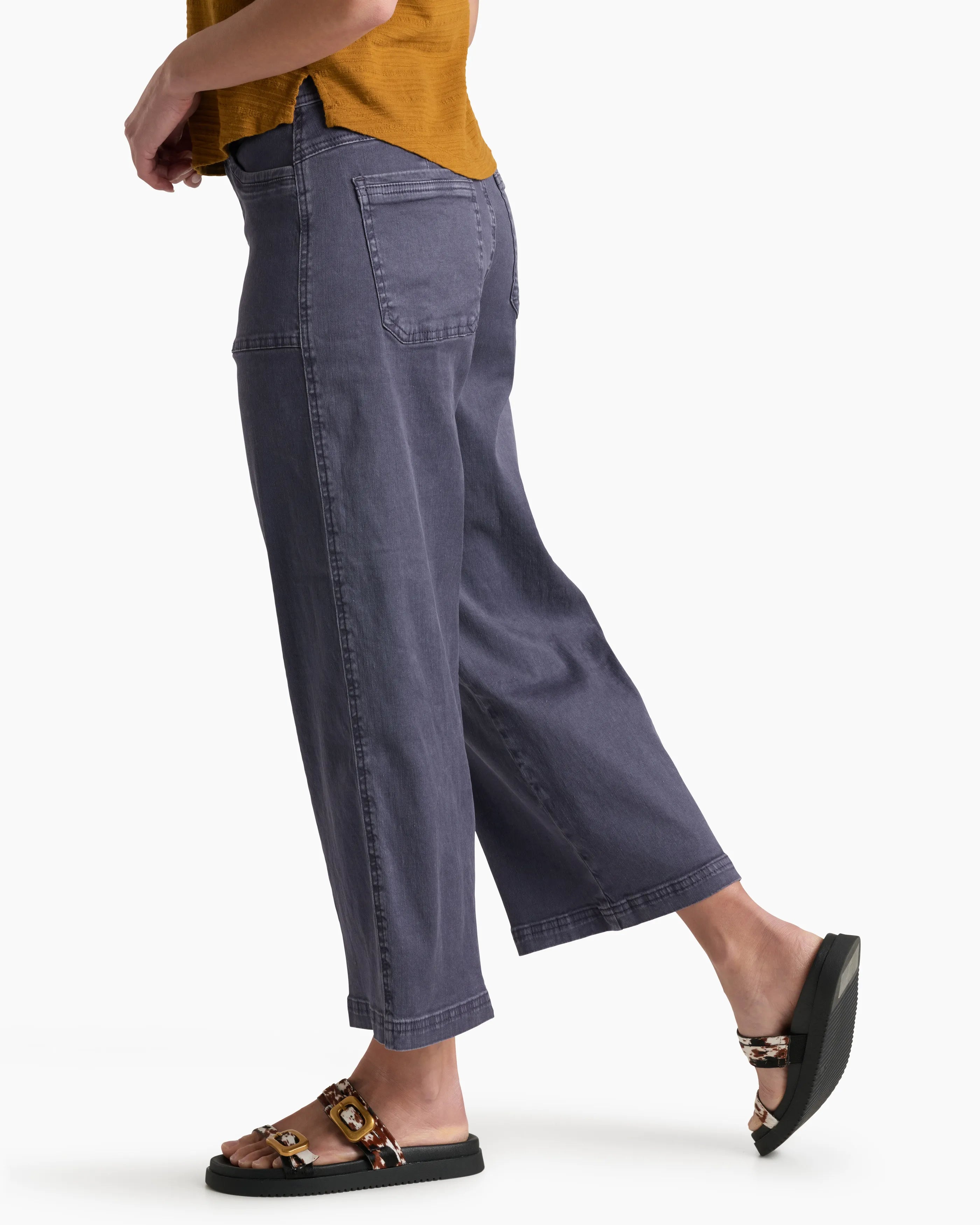 Seaboard™ Wide-Leg Crop