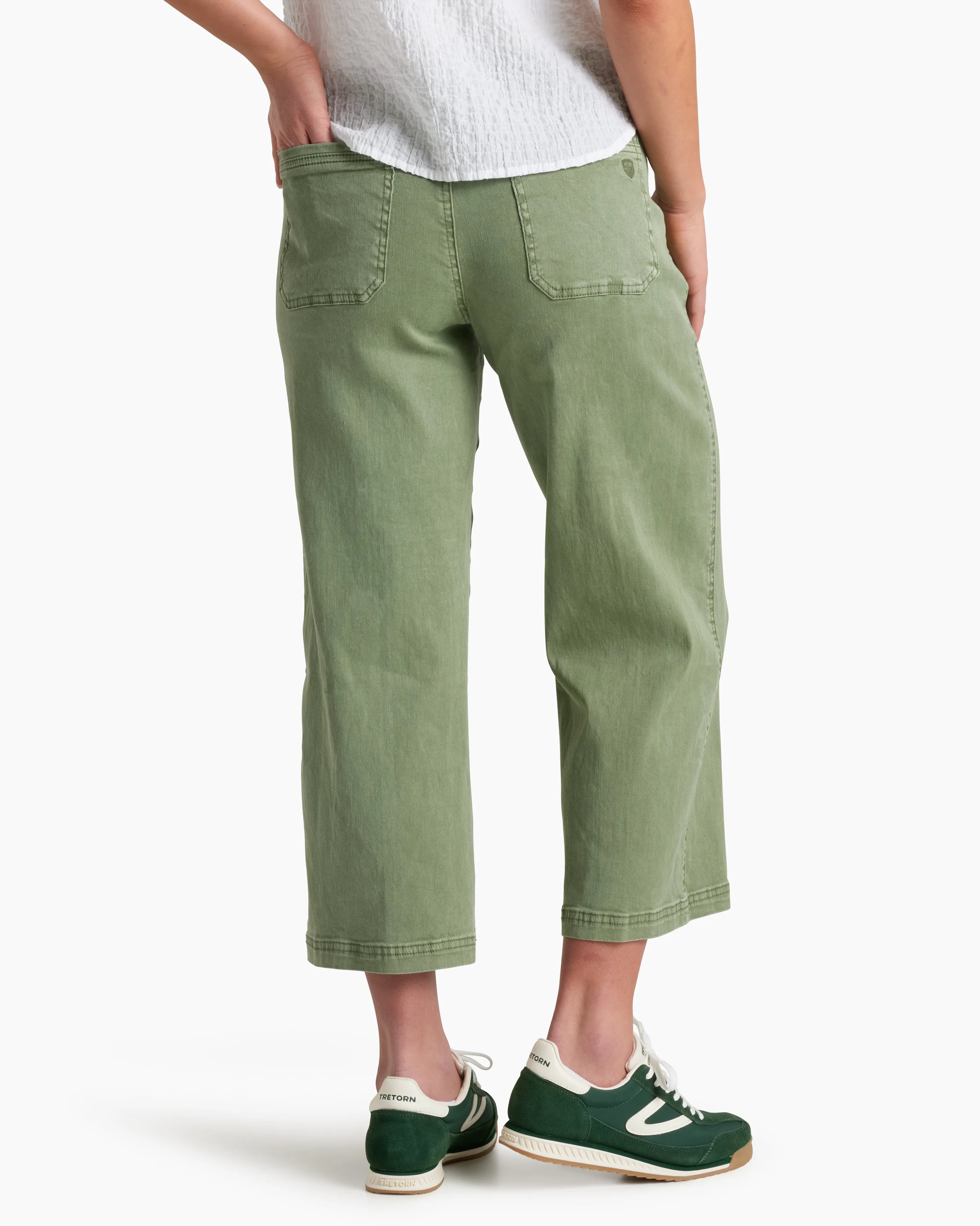 Seaboard™ Wide-Leg Crop