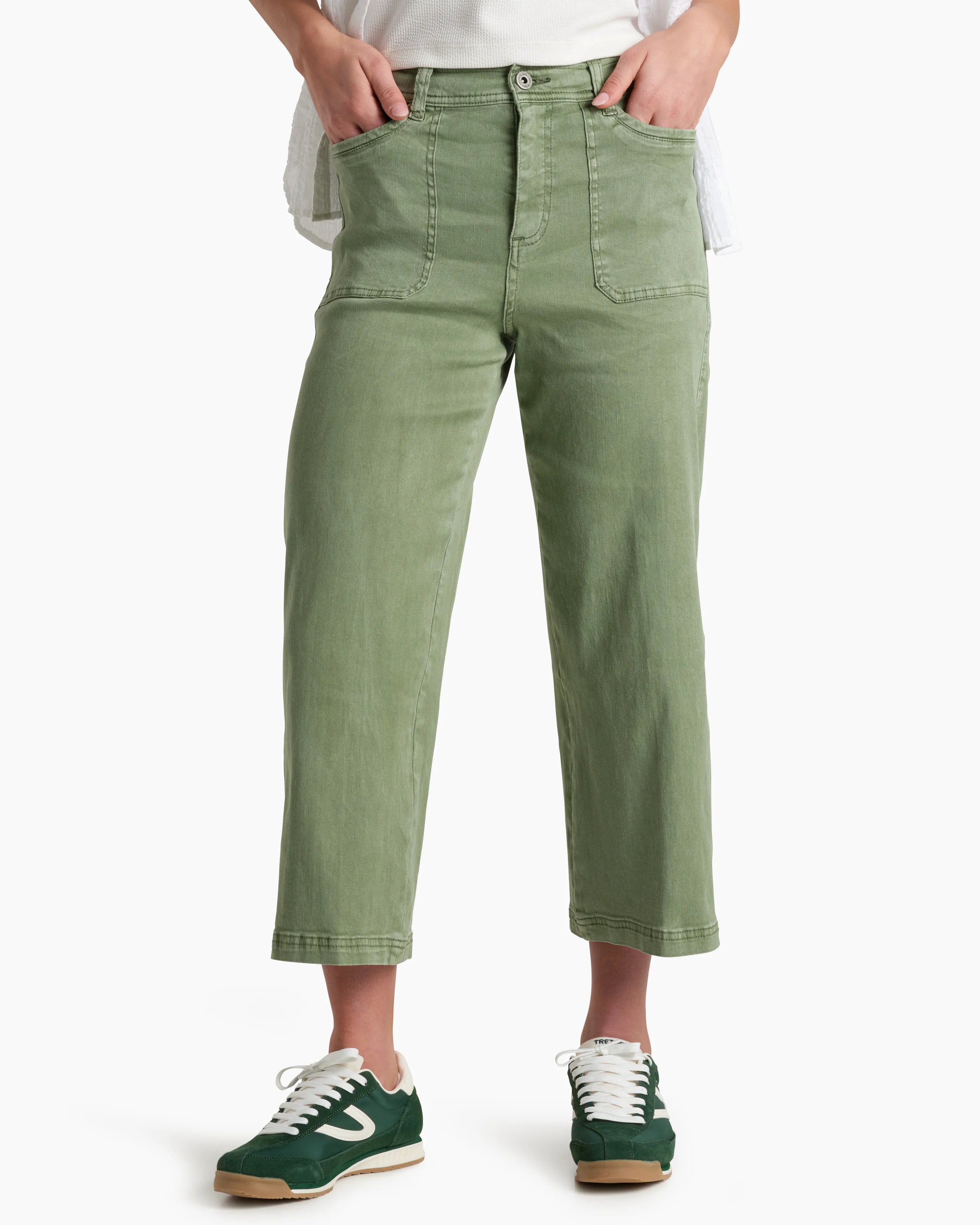 Seaboard™ Wide-Leg Crop