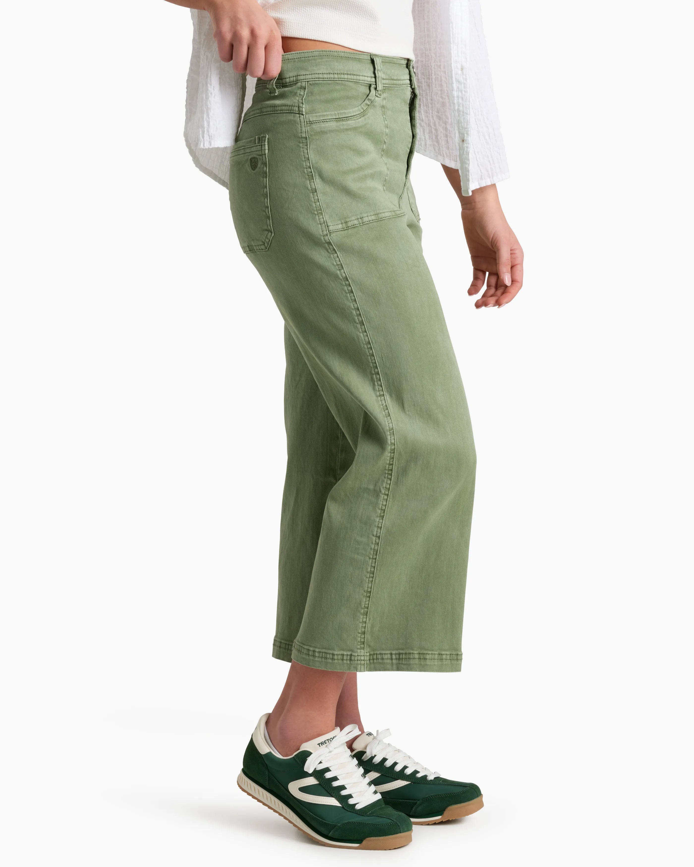 Seaboard™ Wide-Leg Crop