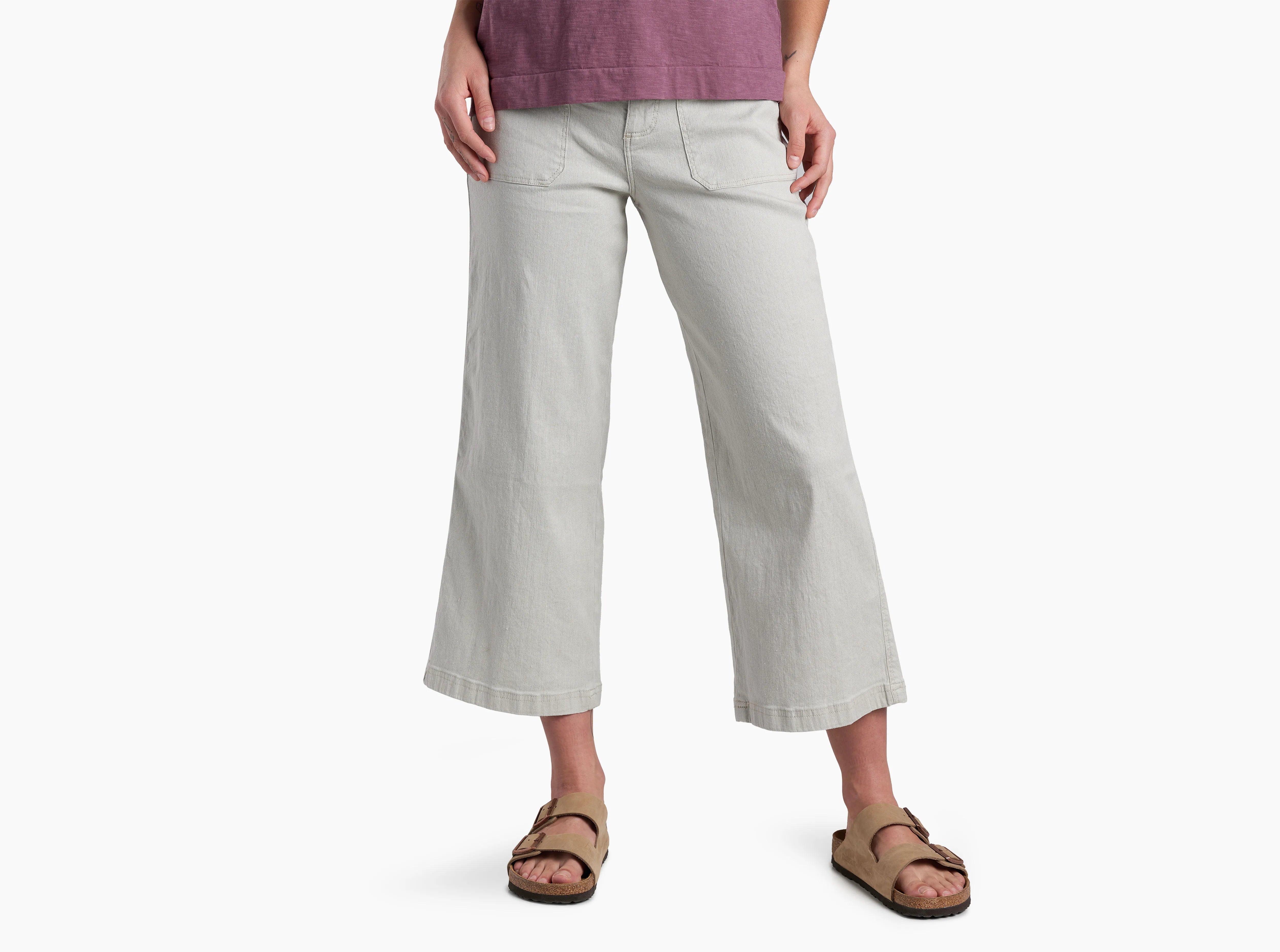 Seaboard™ Wide-Leg Crop