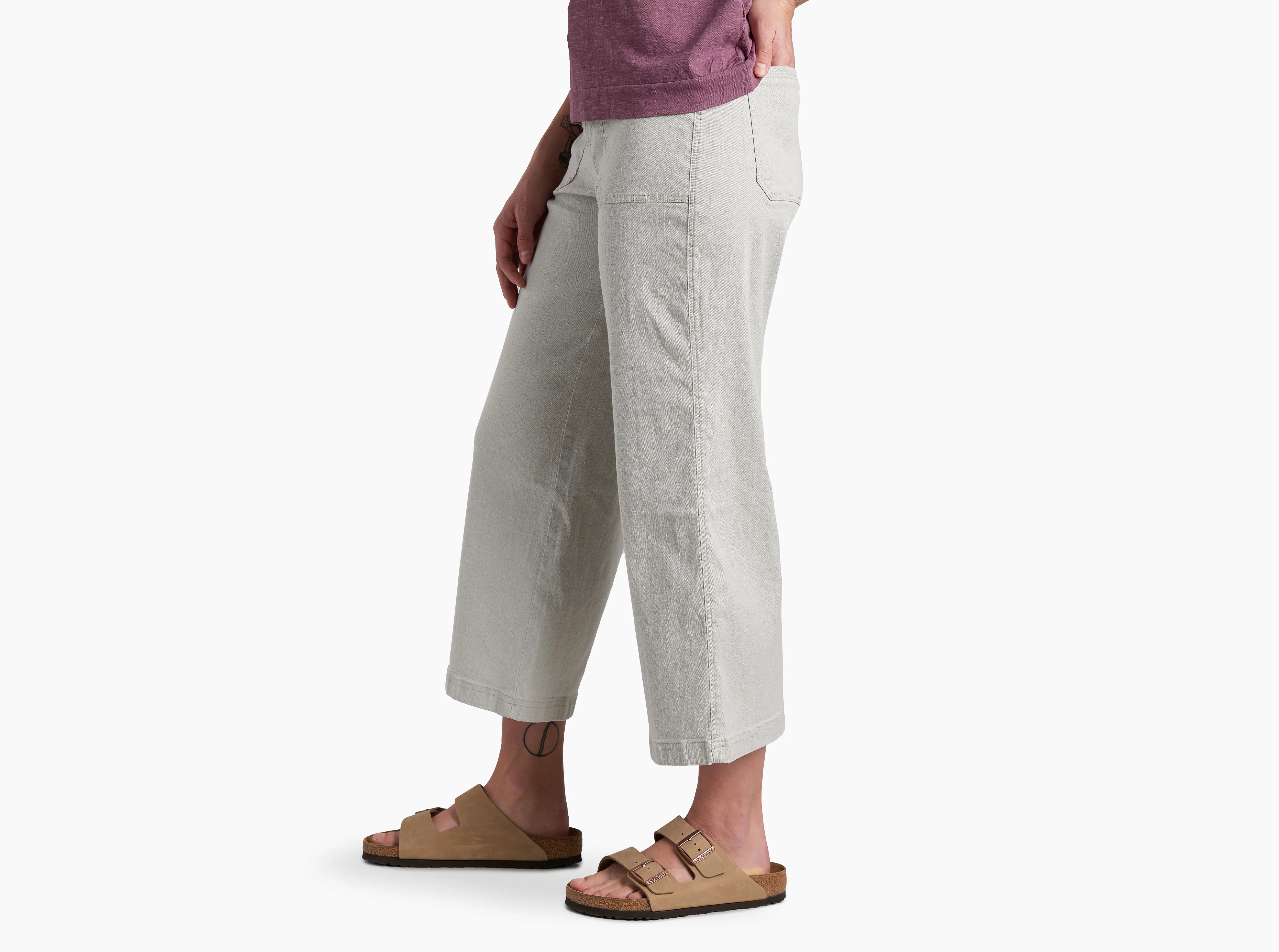 Seaboard™ Wide-Leg Crop