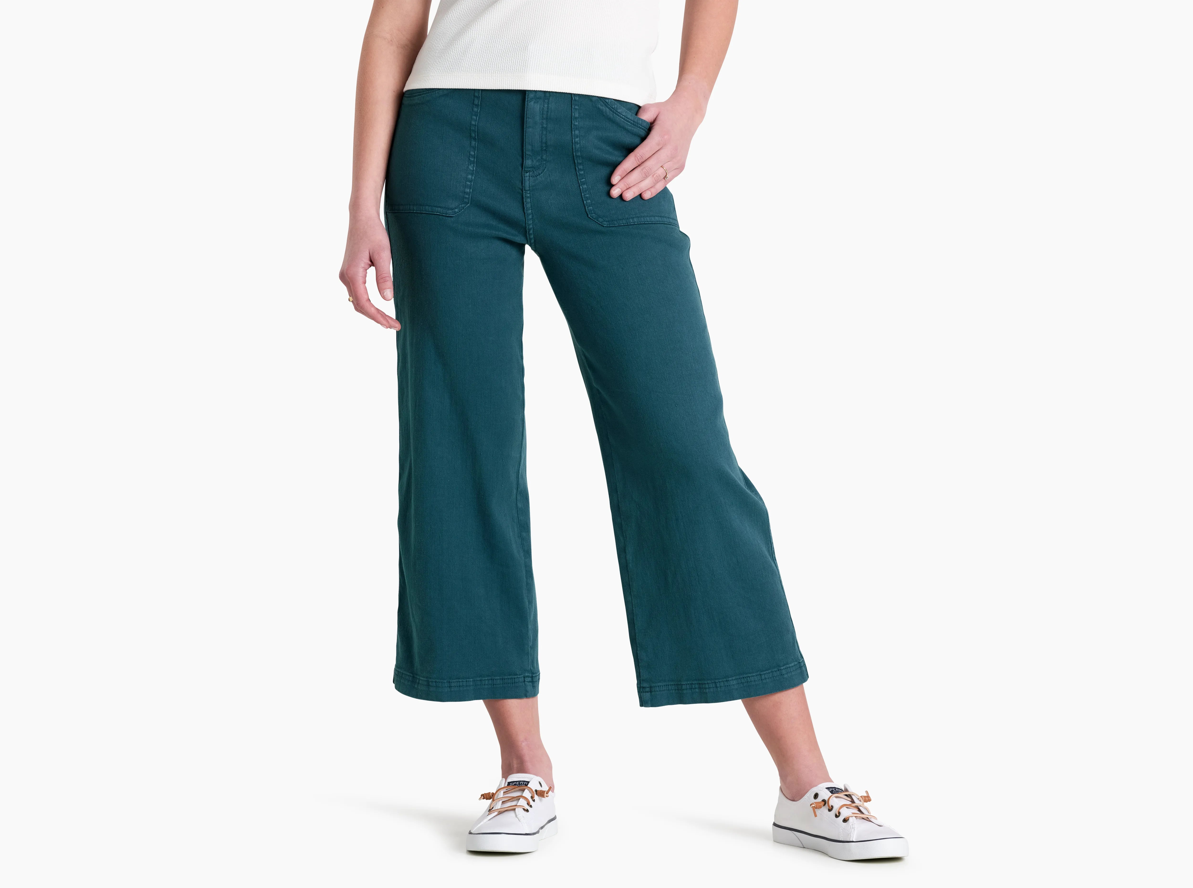 Seaboard™ Wide-Leg Crop