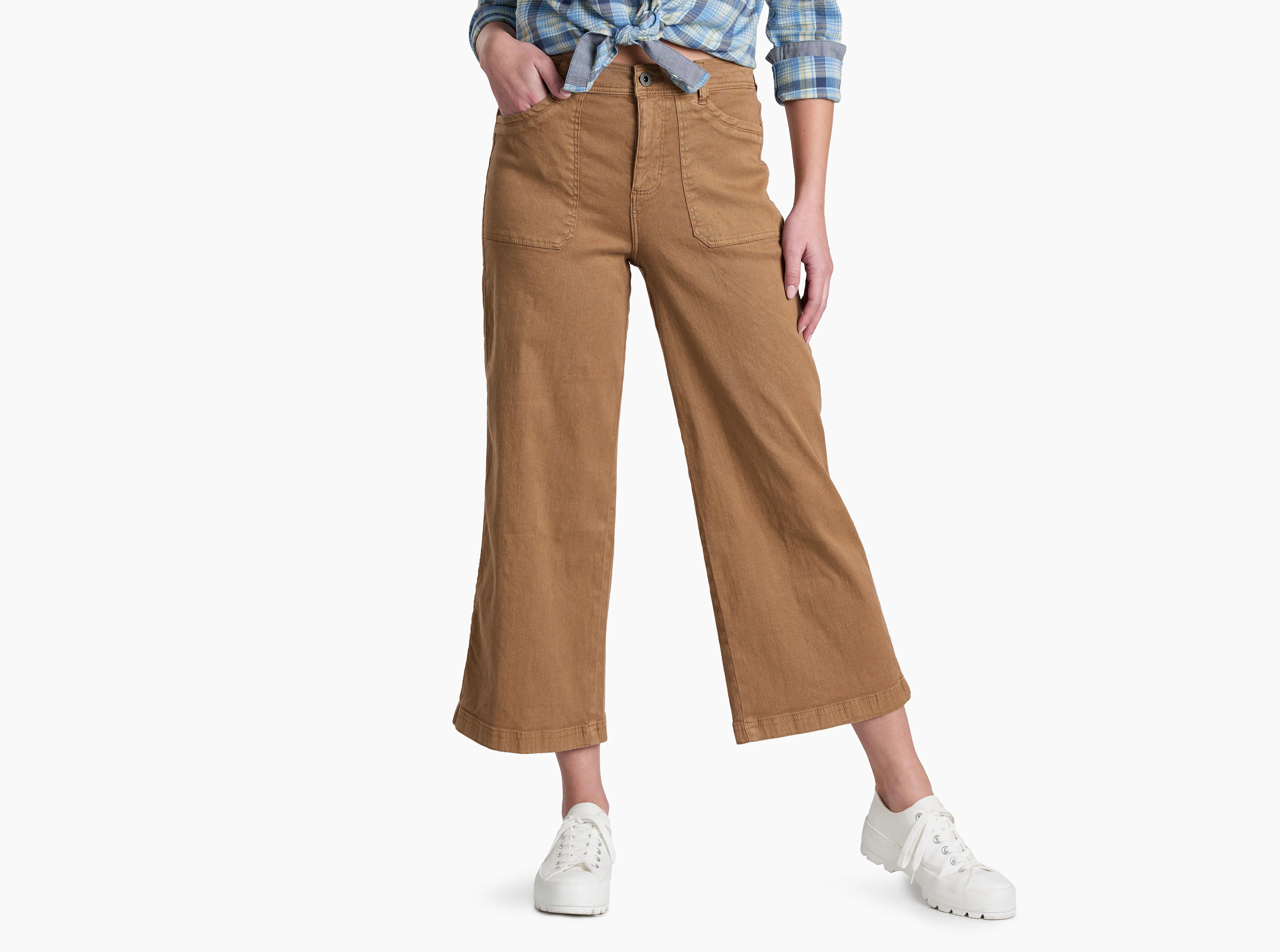 Seaboard™ Wide-Leg Crop