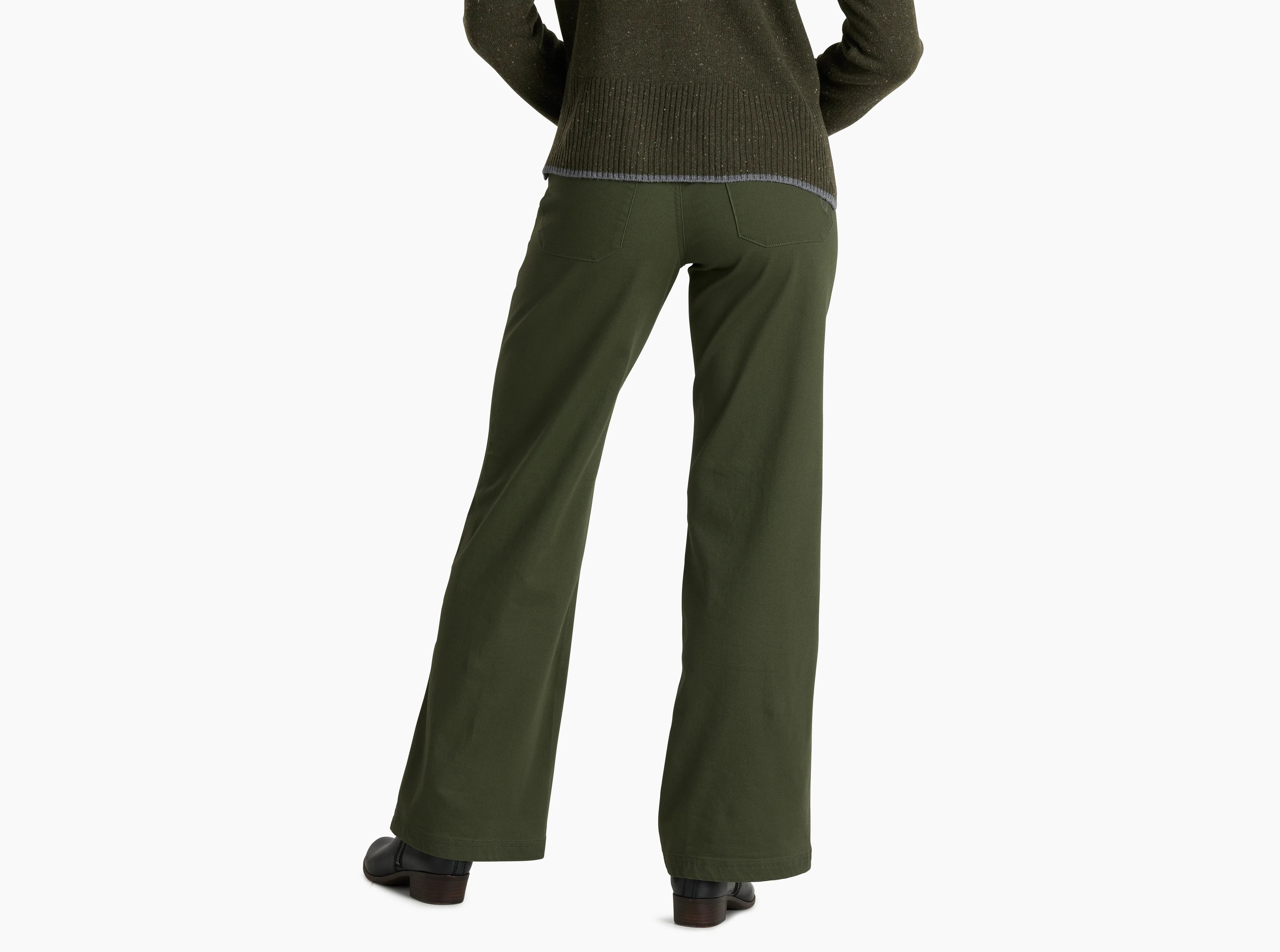 Kontour™ Wide-Leg Pants