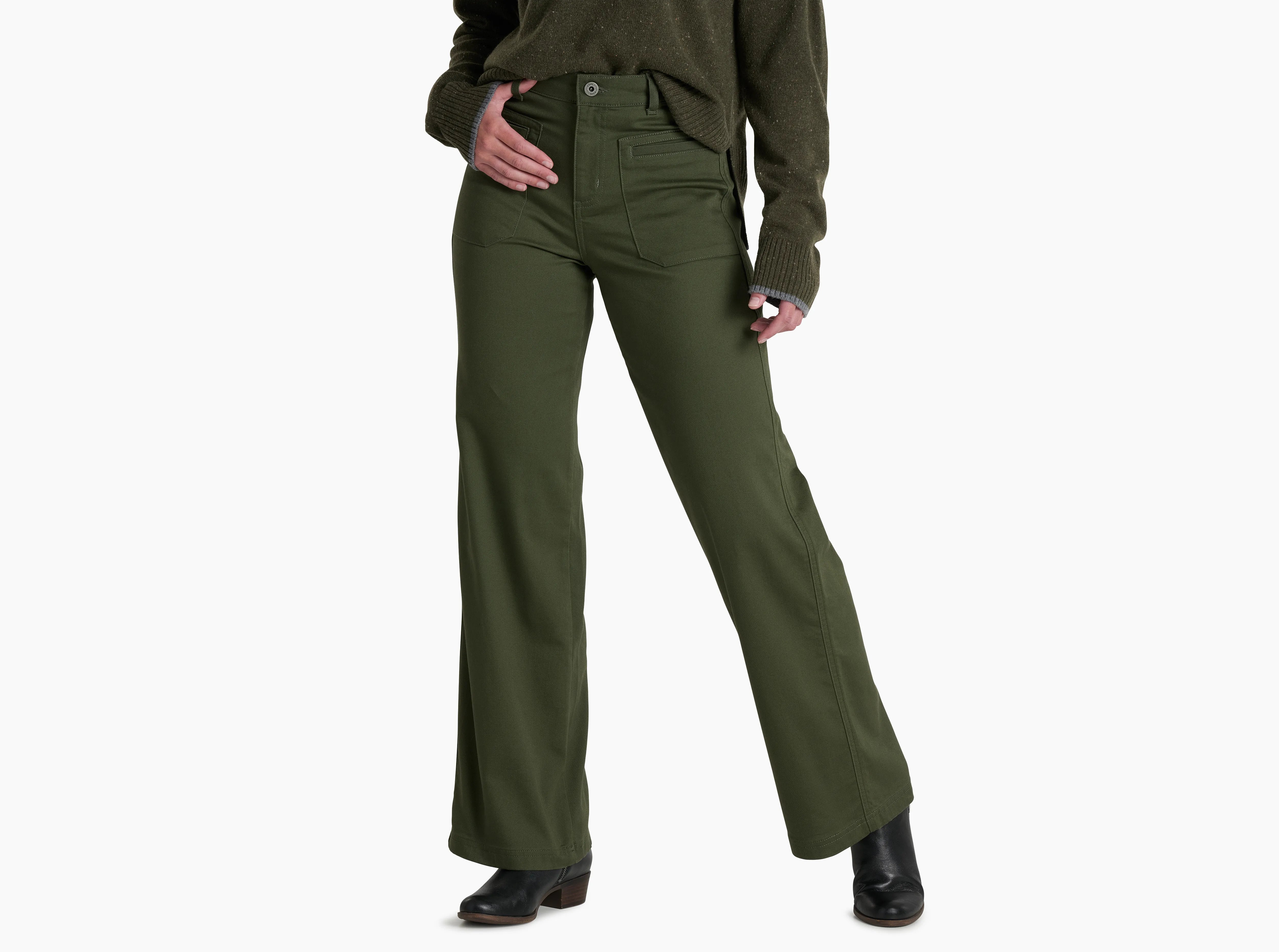 Kontour™ Wide-Leg Pants