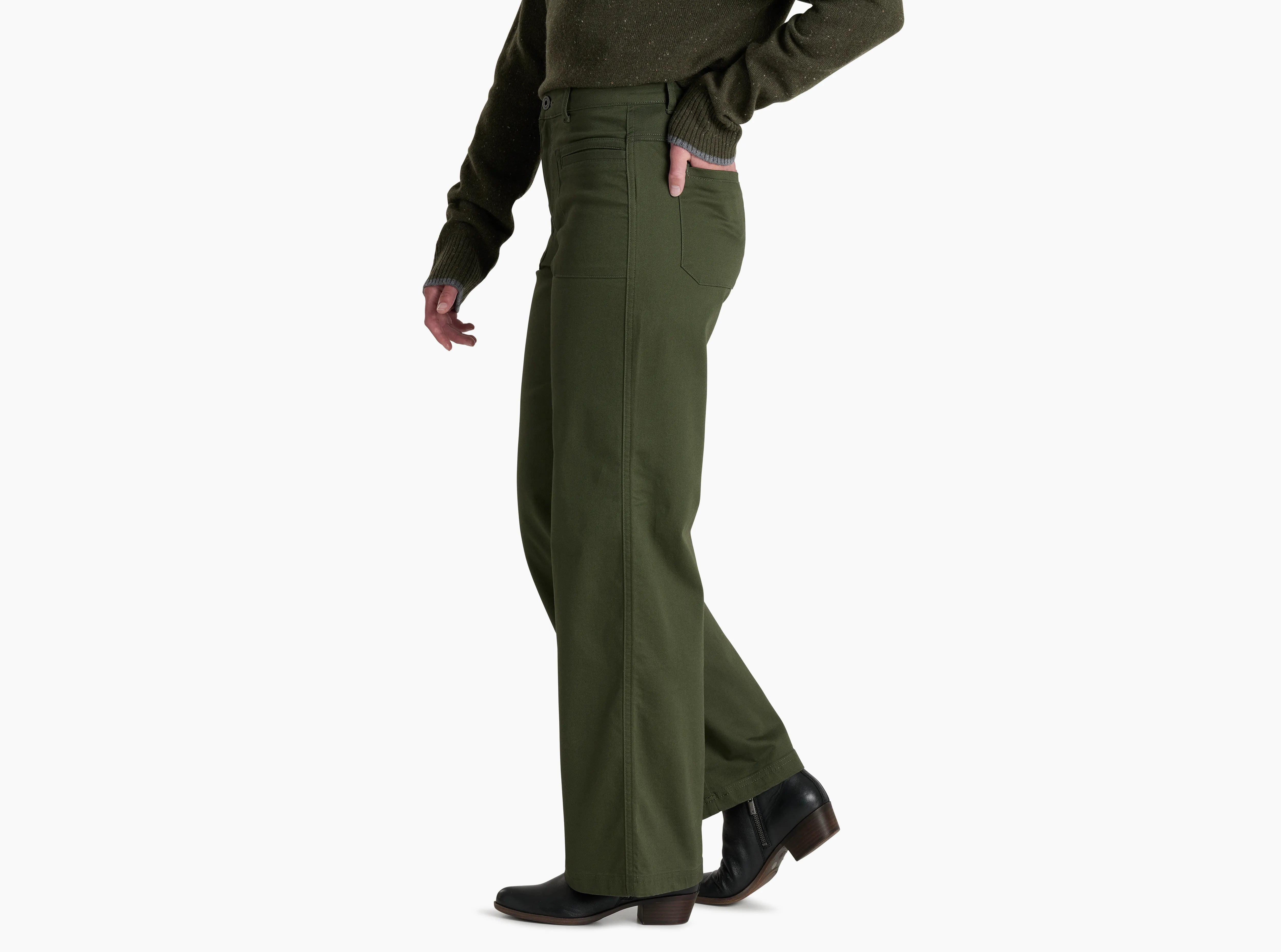 Kontour™ Wide-Leg Pants