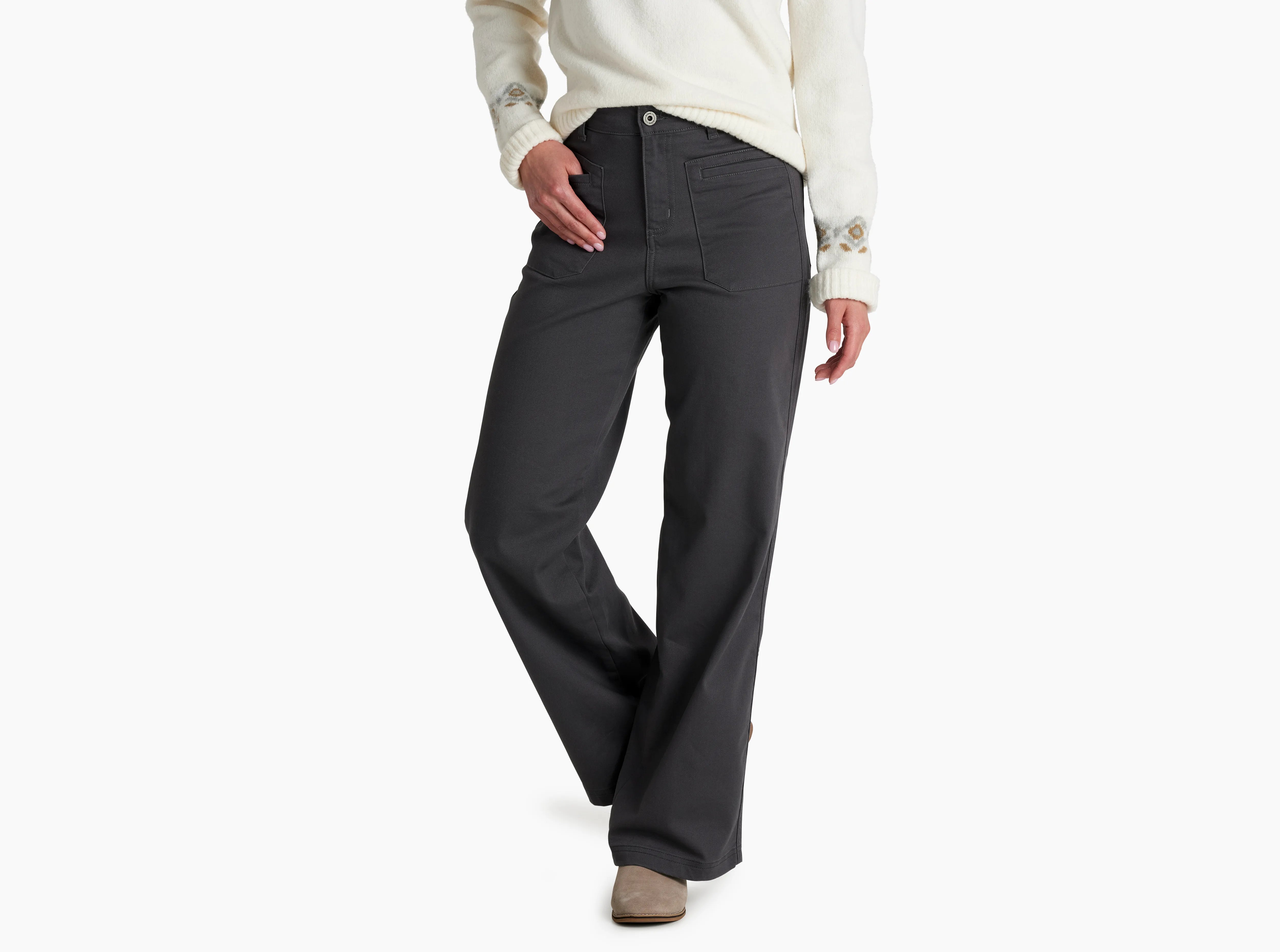 Kontour™ Wide-Leg Pants
