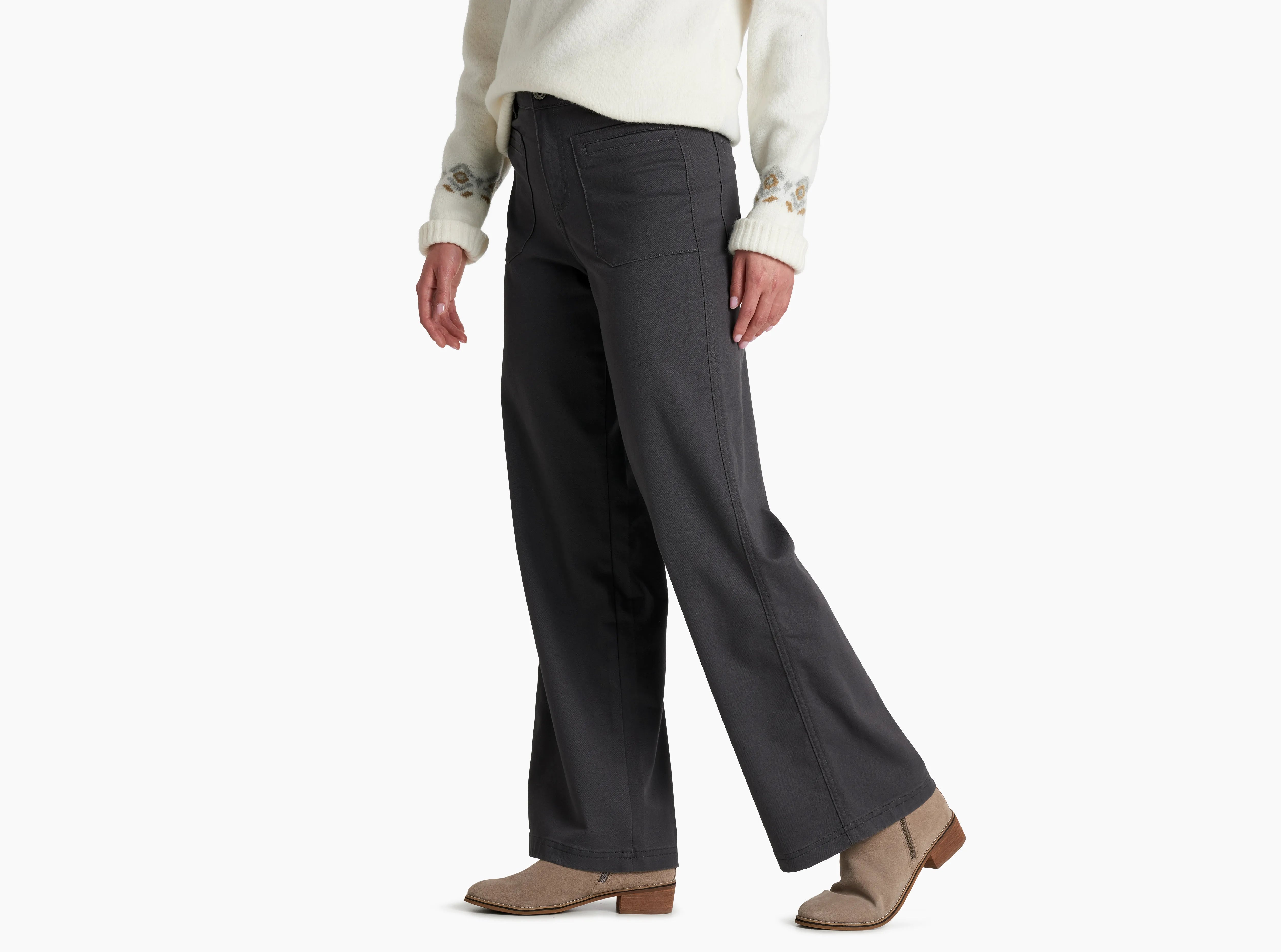 Kontour™ Wide-Leg Pants