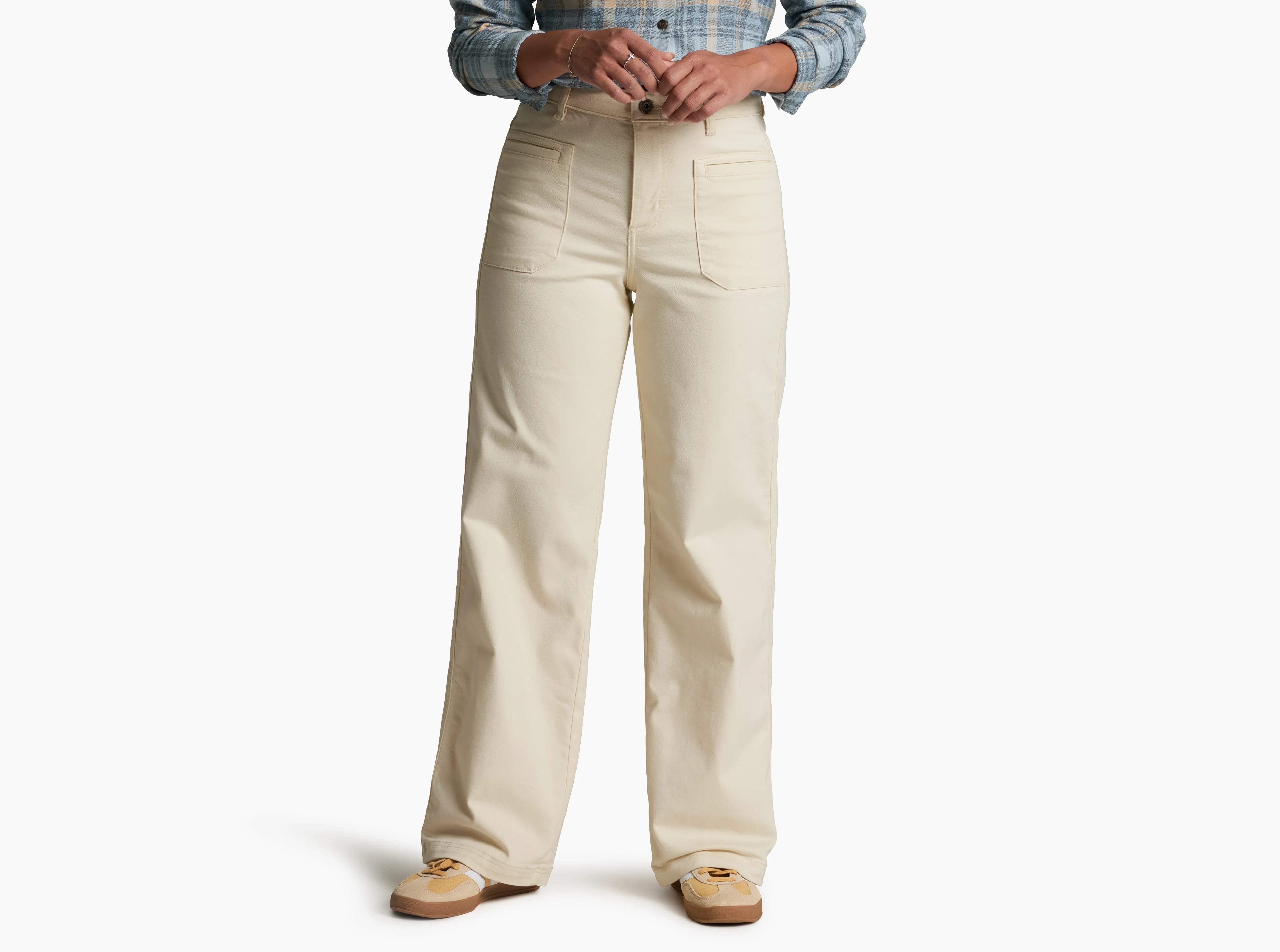 Kontour™ Wide-Leg Pants
