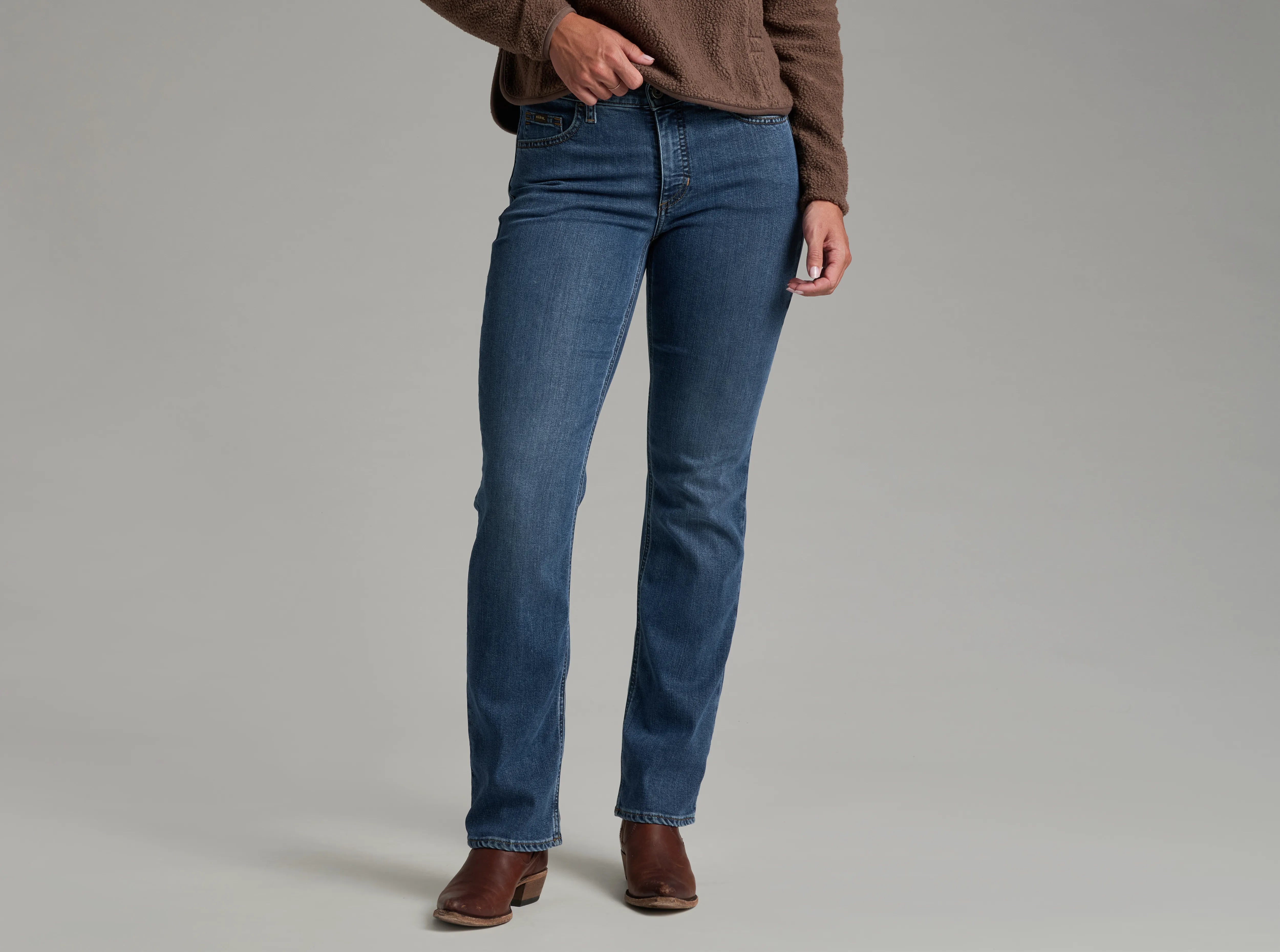 Kontour™ Form Straight Denim