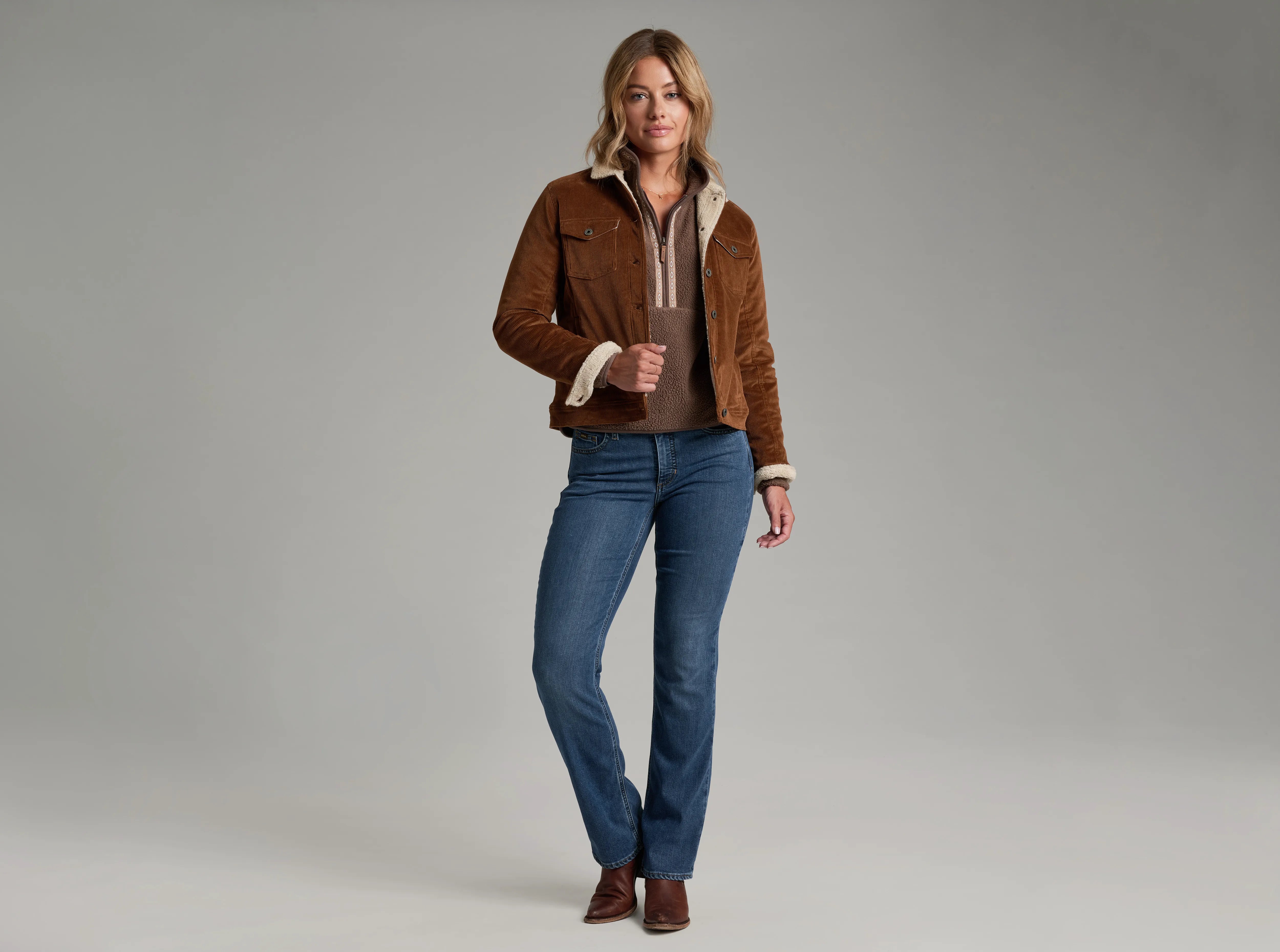 Kontour™ Form Straight Denim