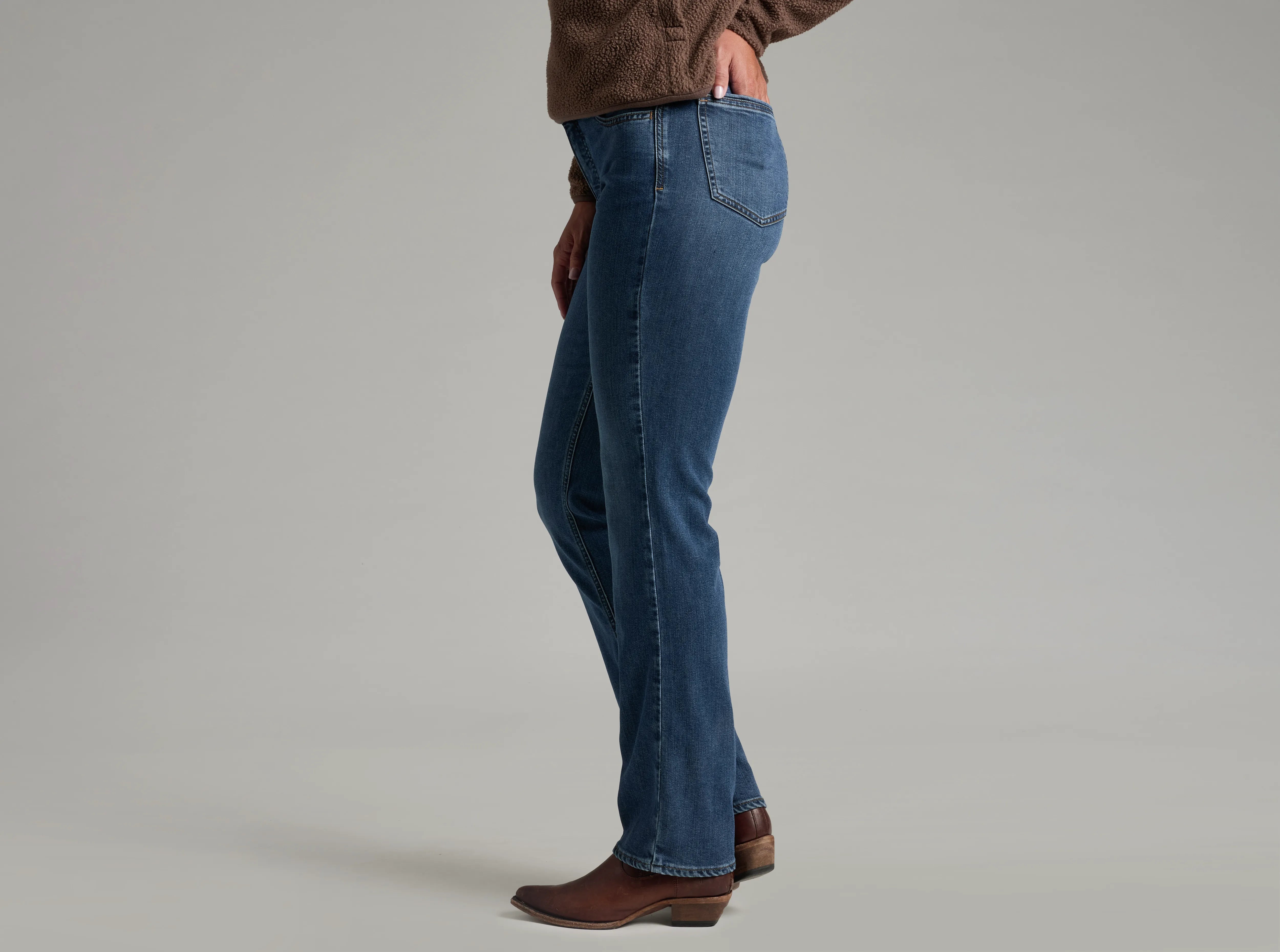 Kontour™ Form Straight Denim