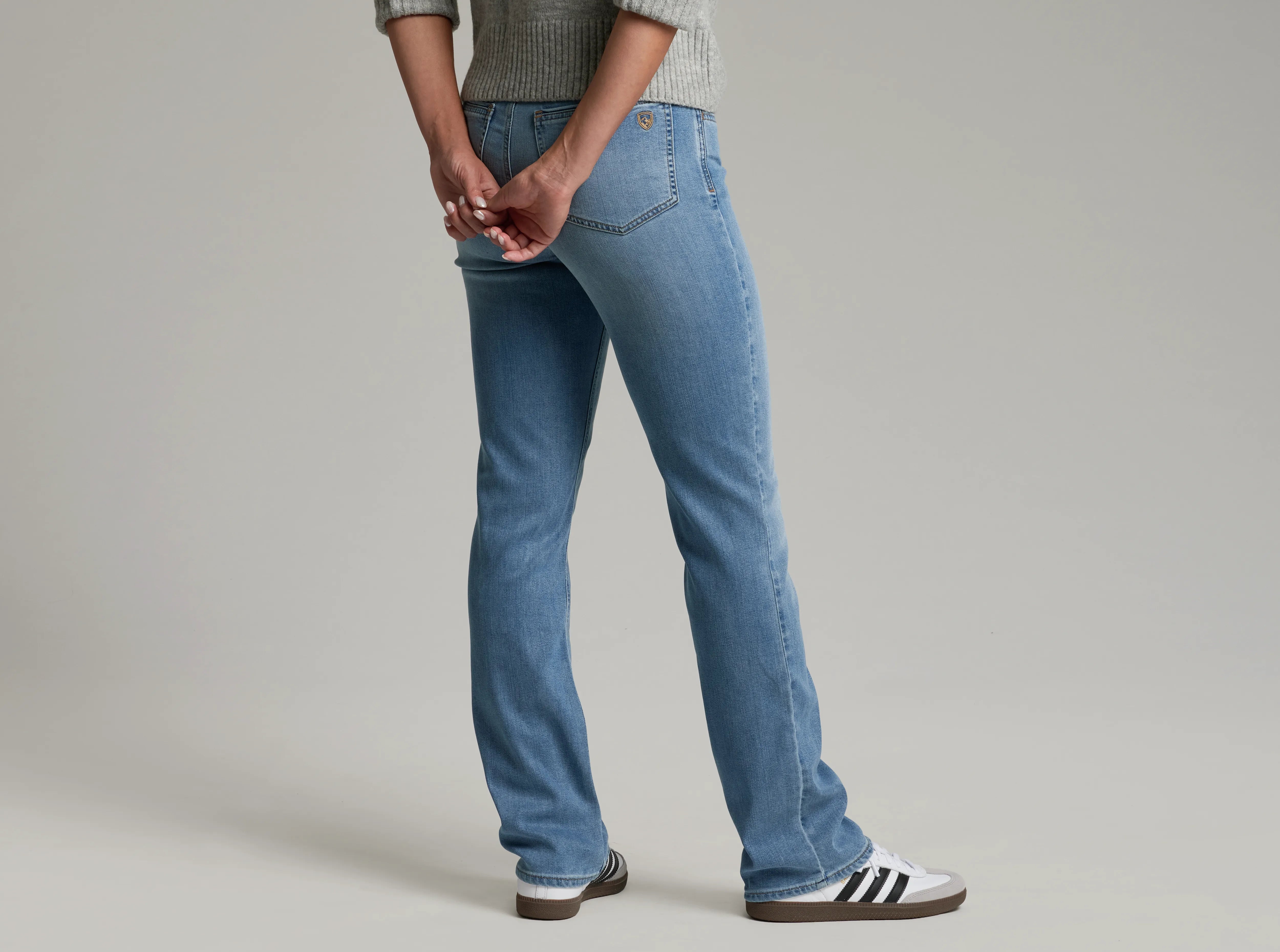 Kontour™ Form Straight Denim