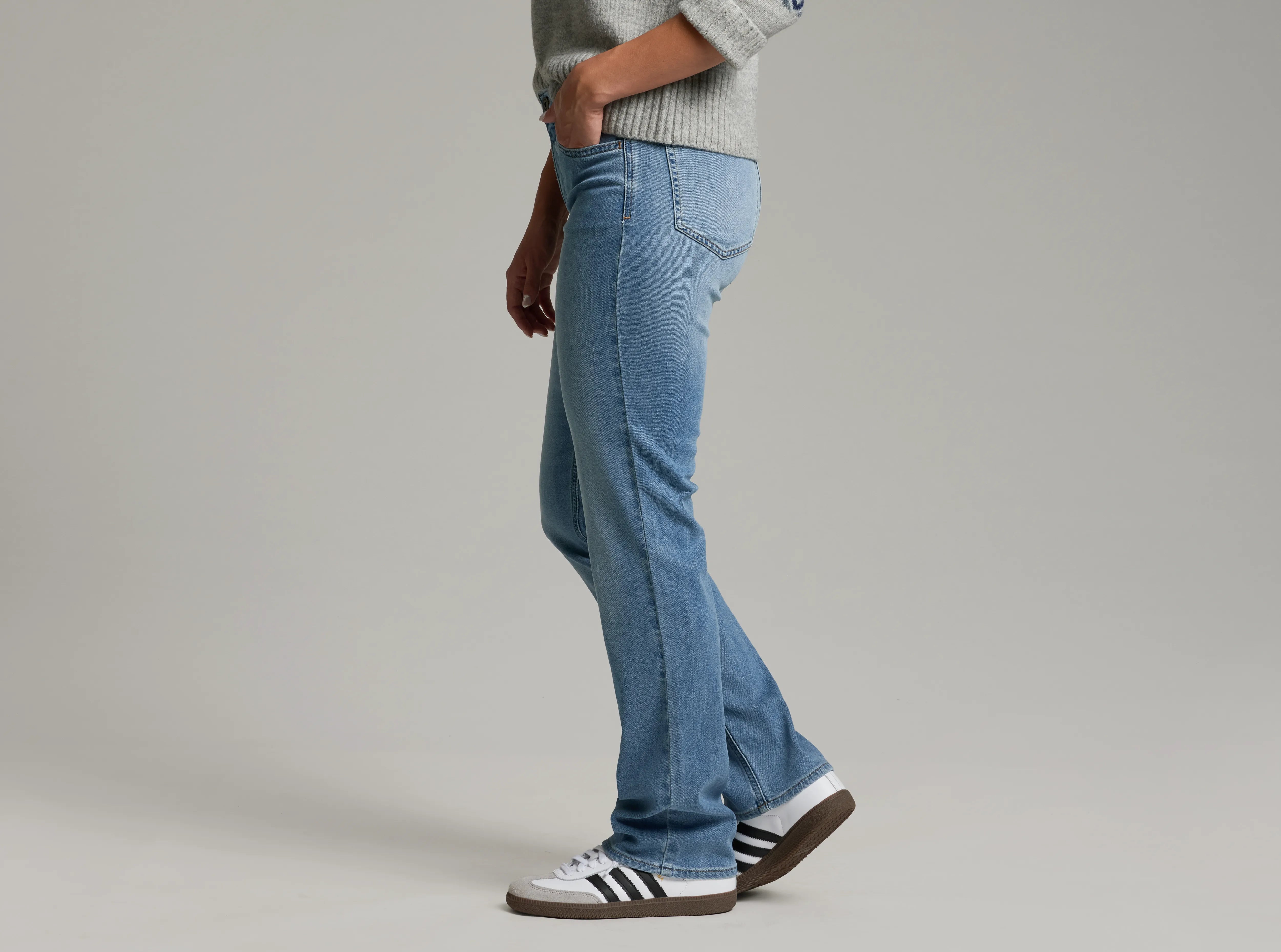 Kontour™ Form Straight Denim