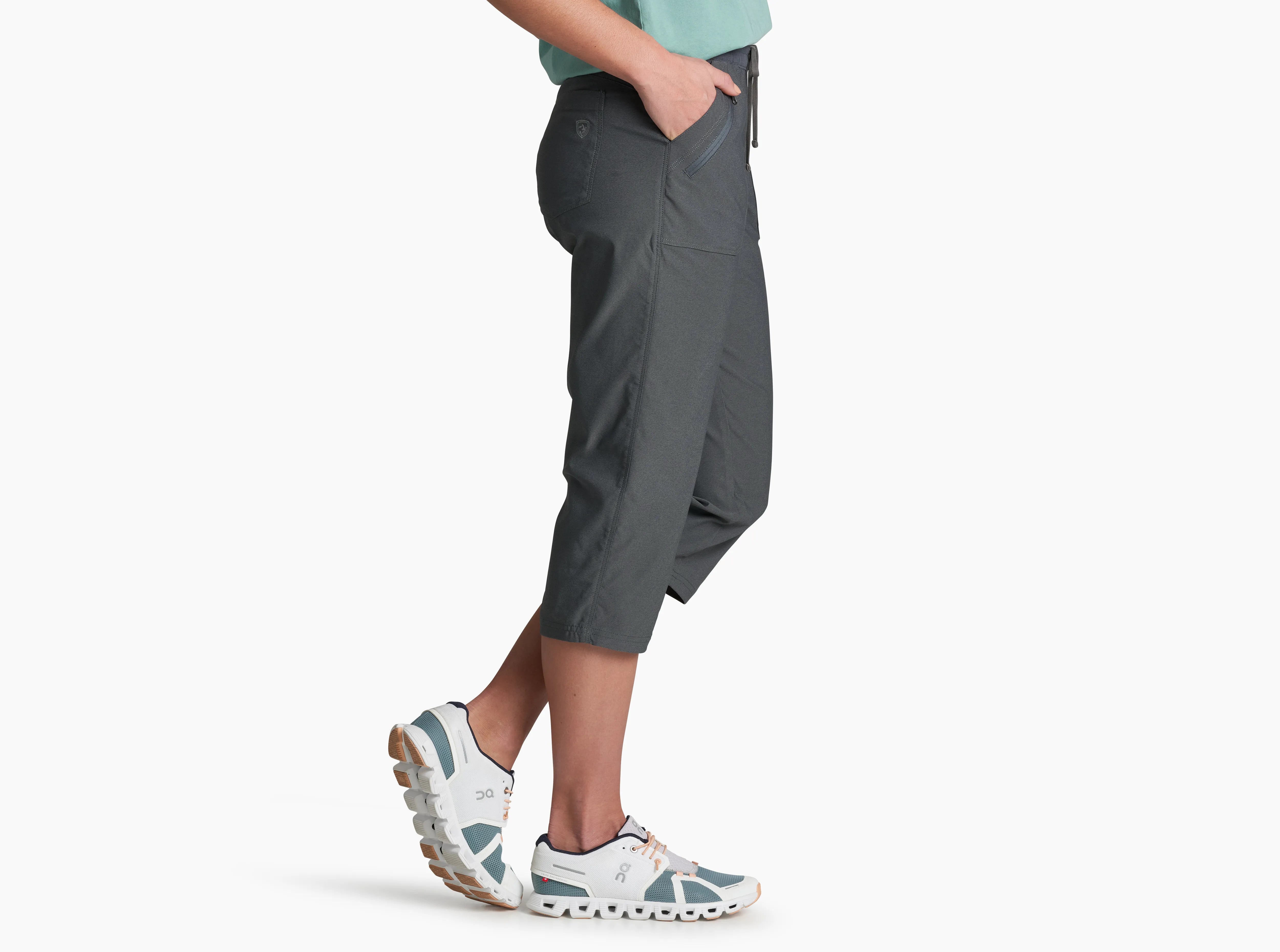 Trekr™ Pull-On Capri