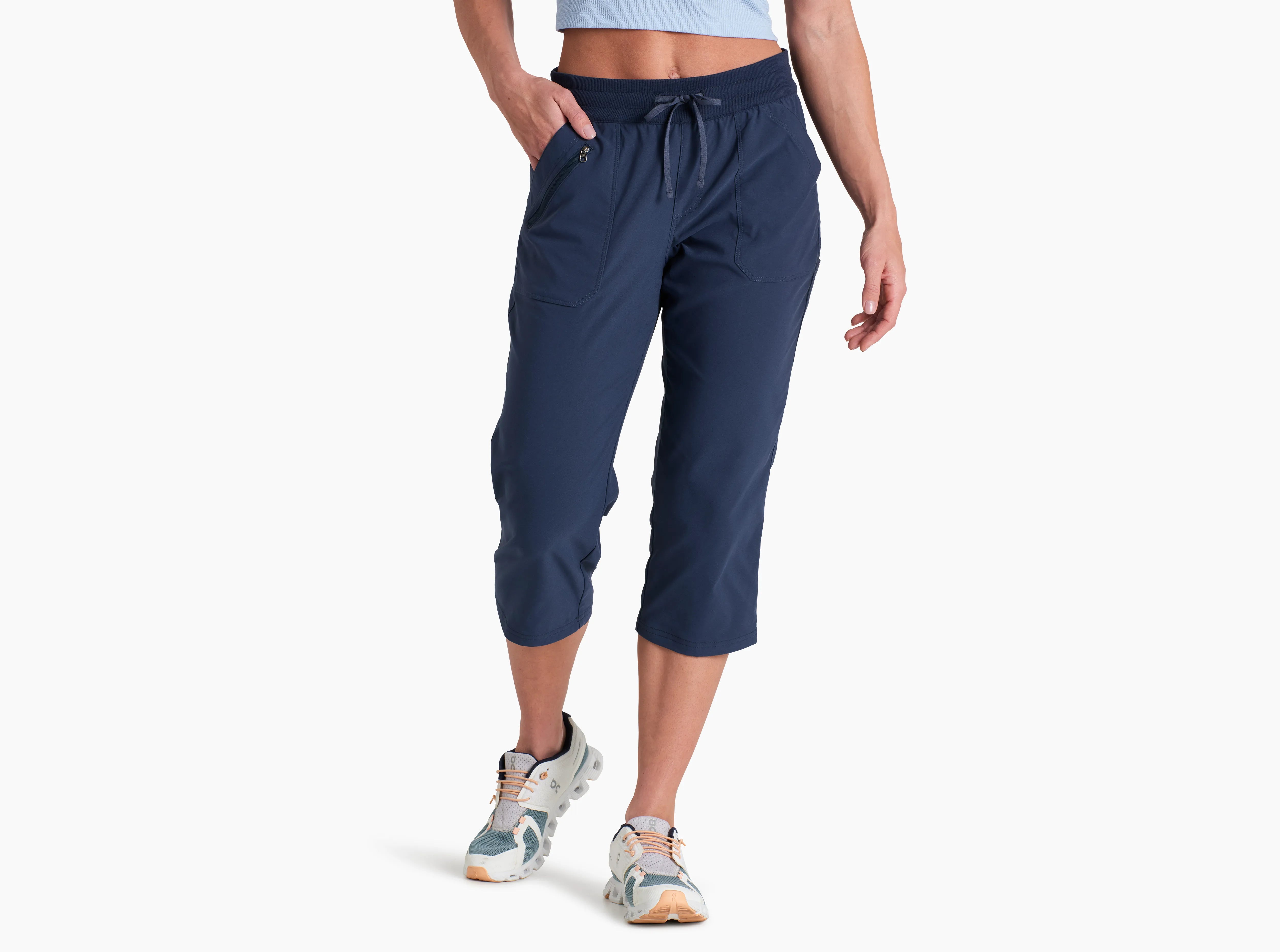 Trekr™ Pull-On Capri