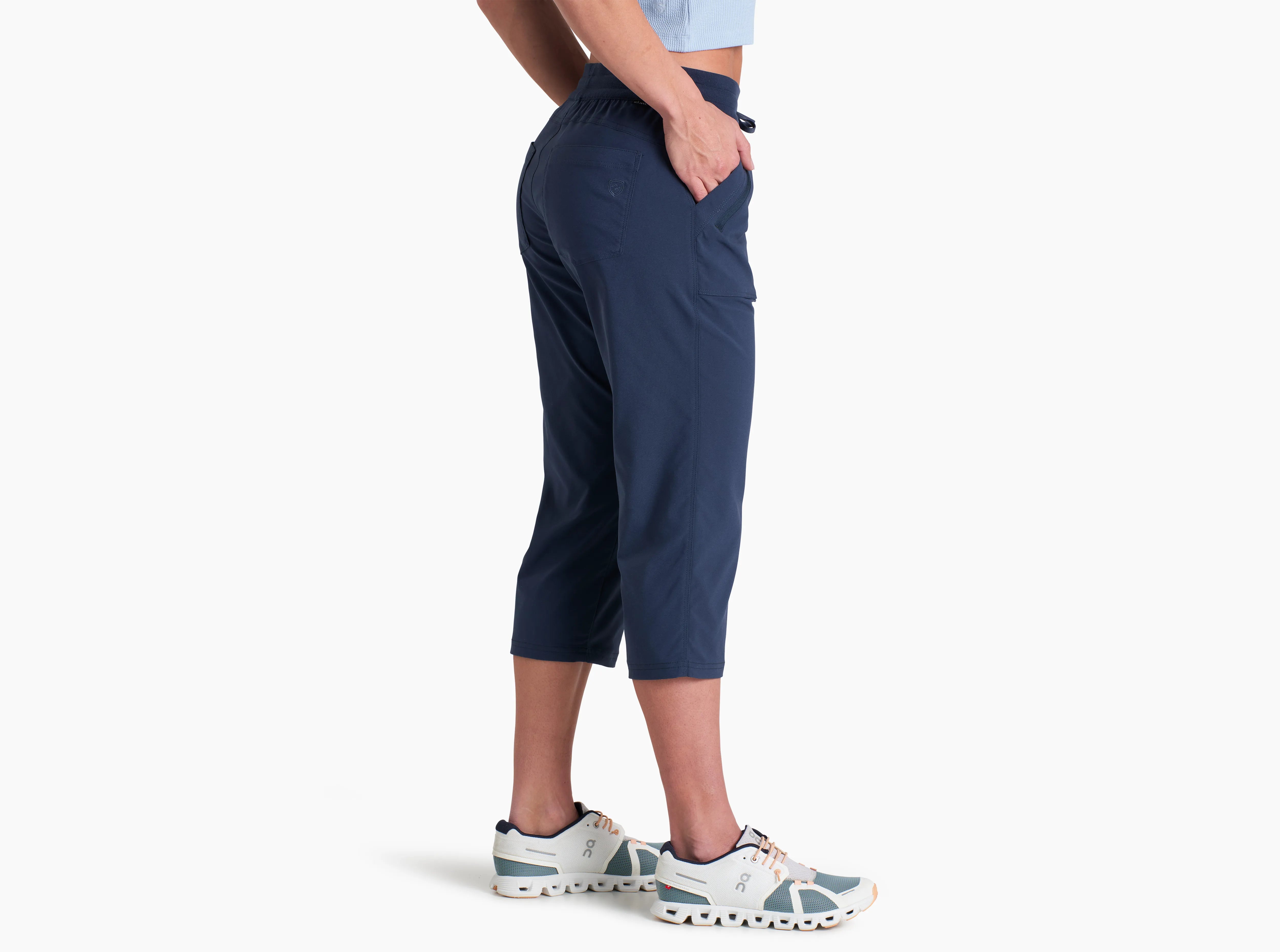 Trekr™ Pull-On Capri