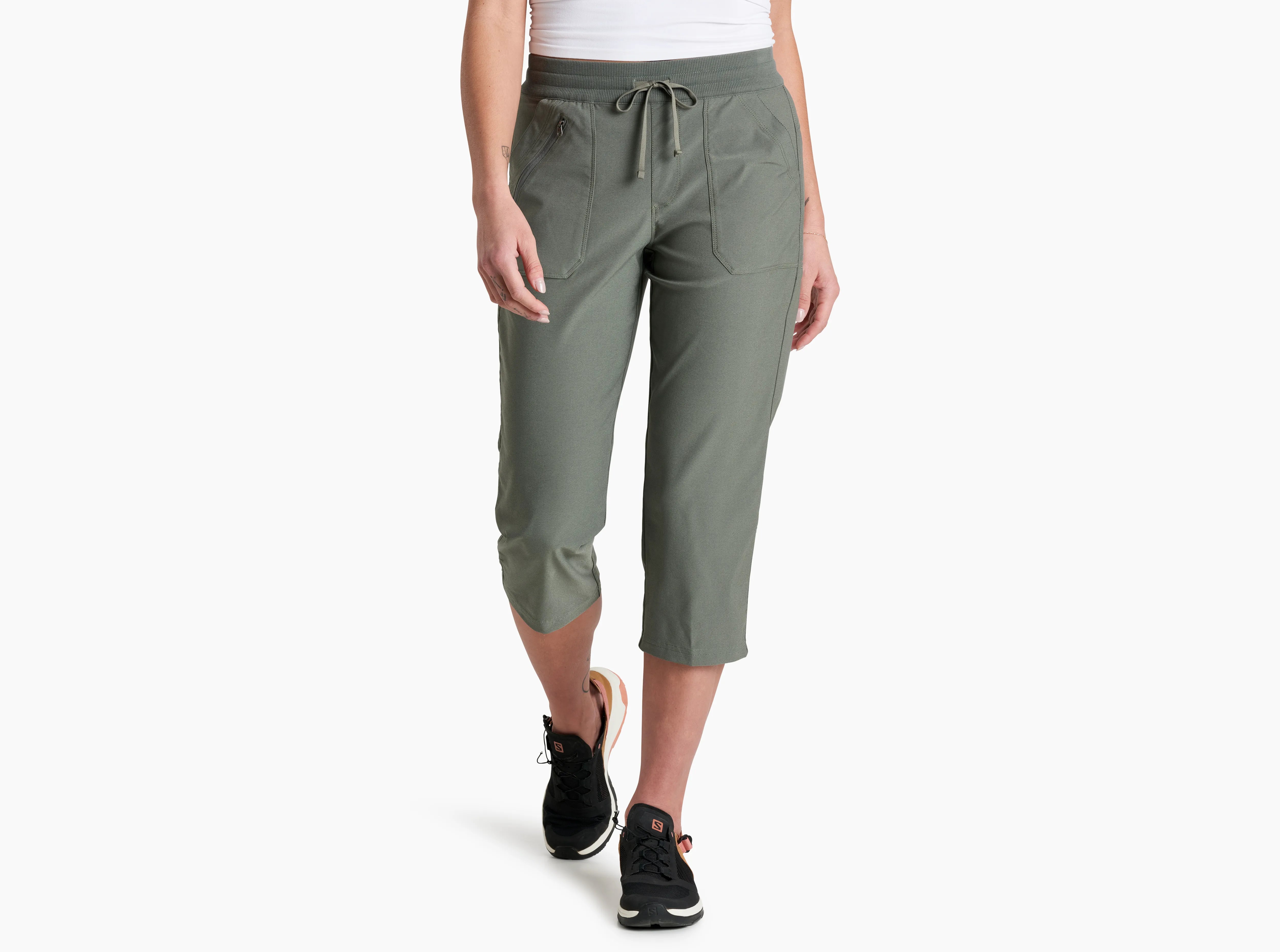 Trekr™ Pull-On Capri