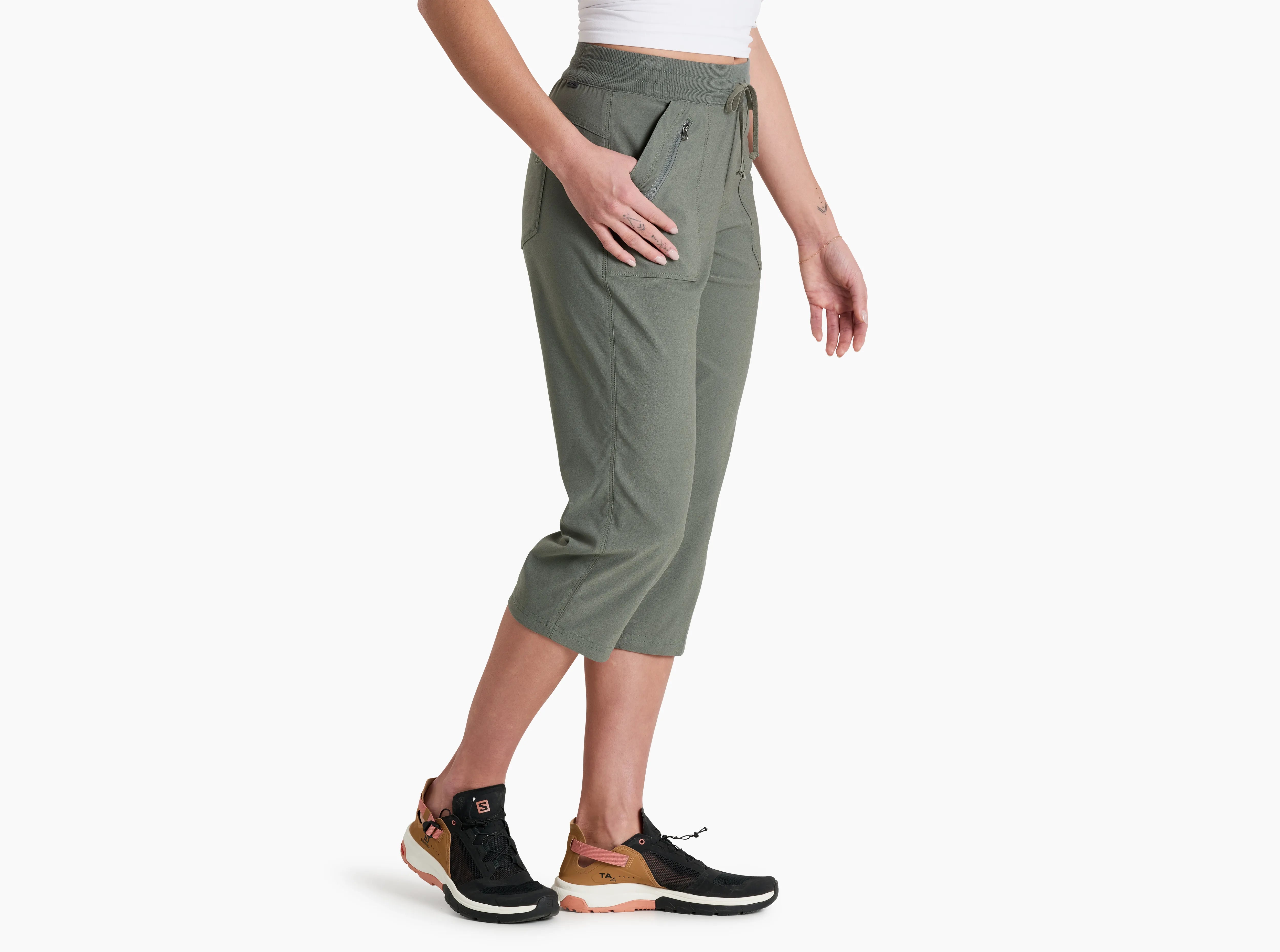 Trekr™ Pull-On Capri