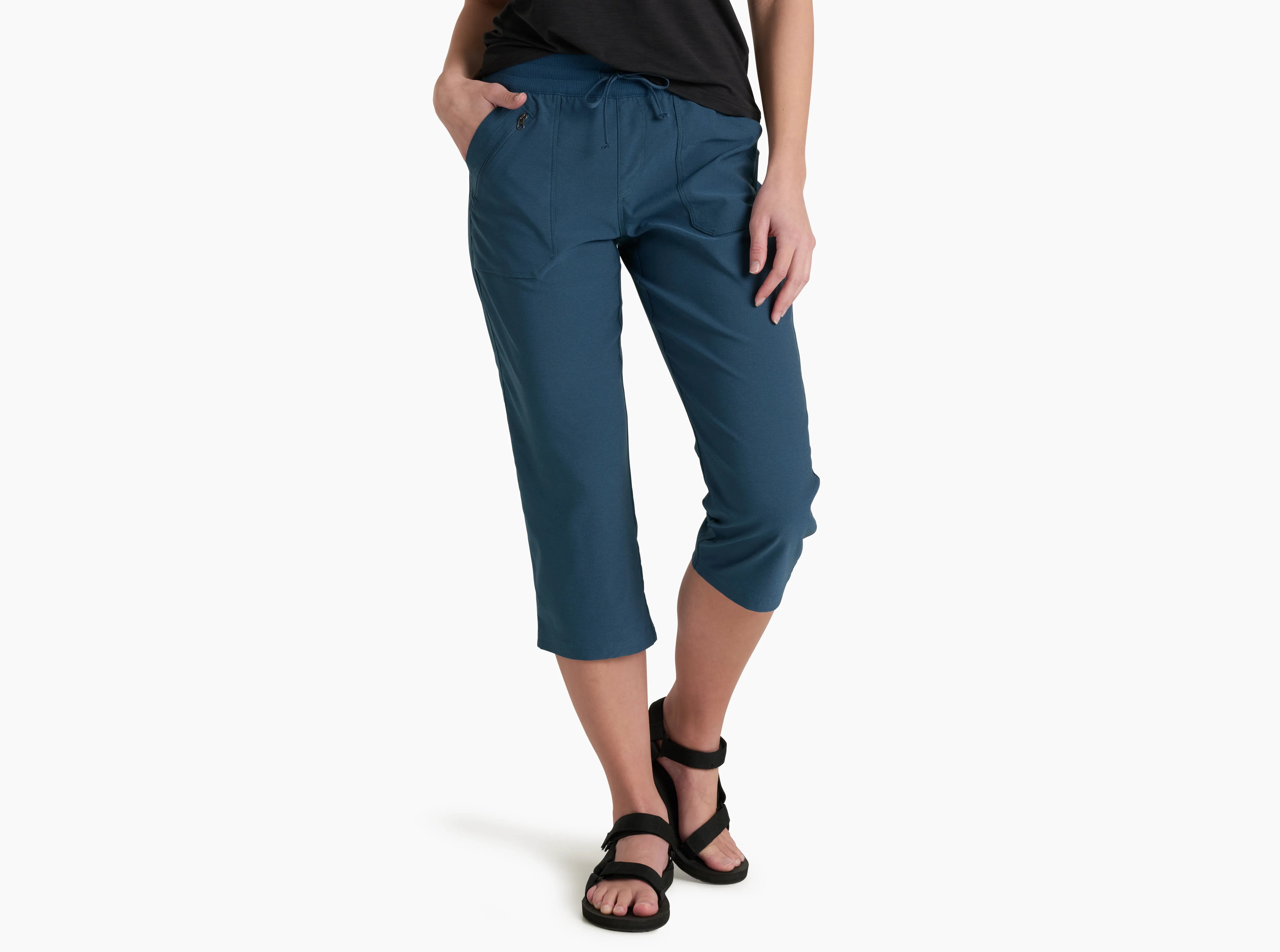 Trekr™ Pull-On Capri