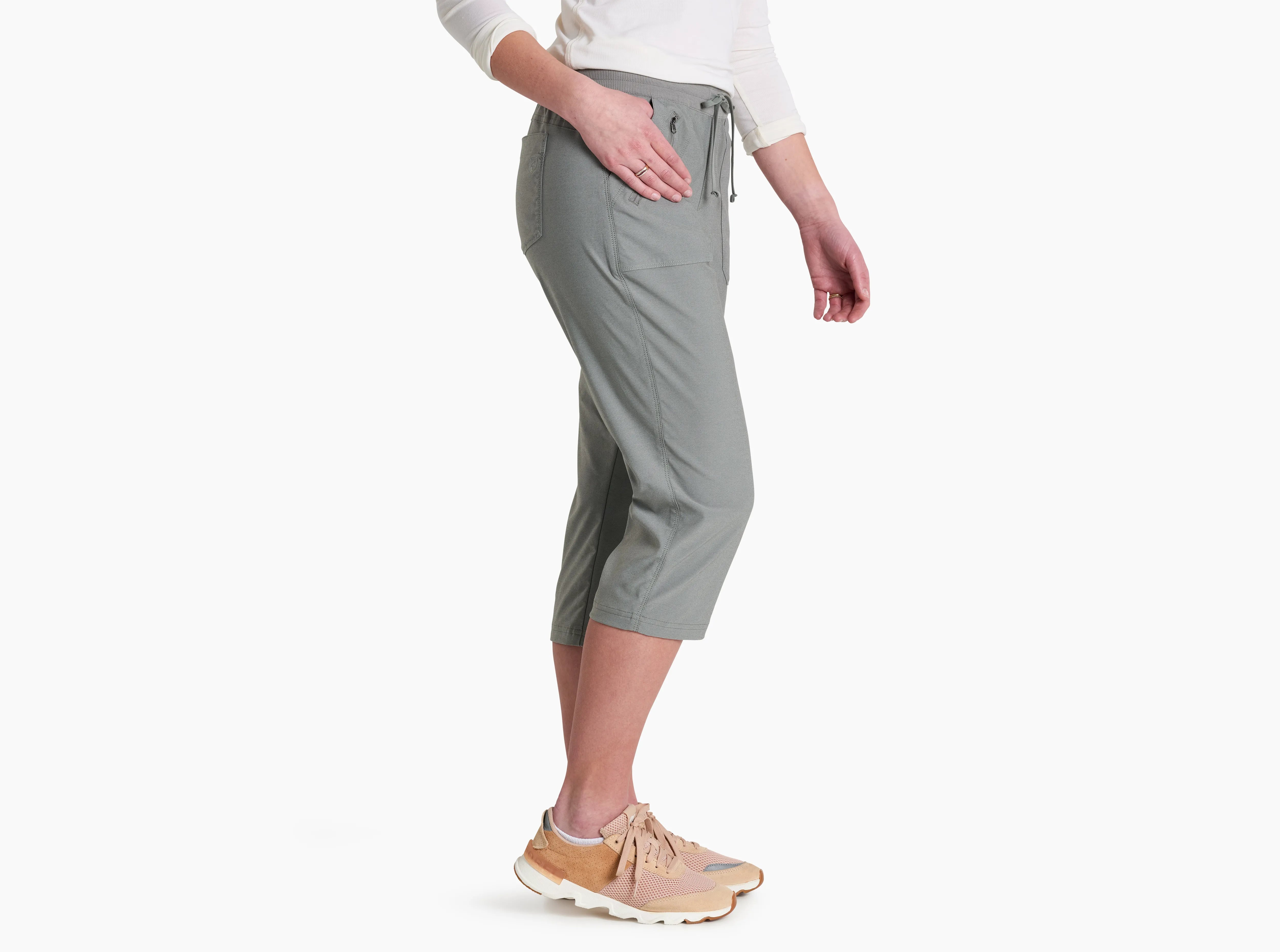 Trekr™ Pull-On Capri