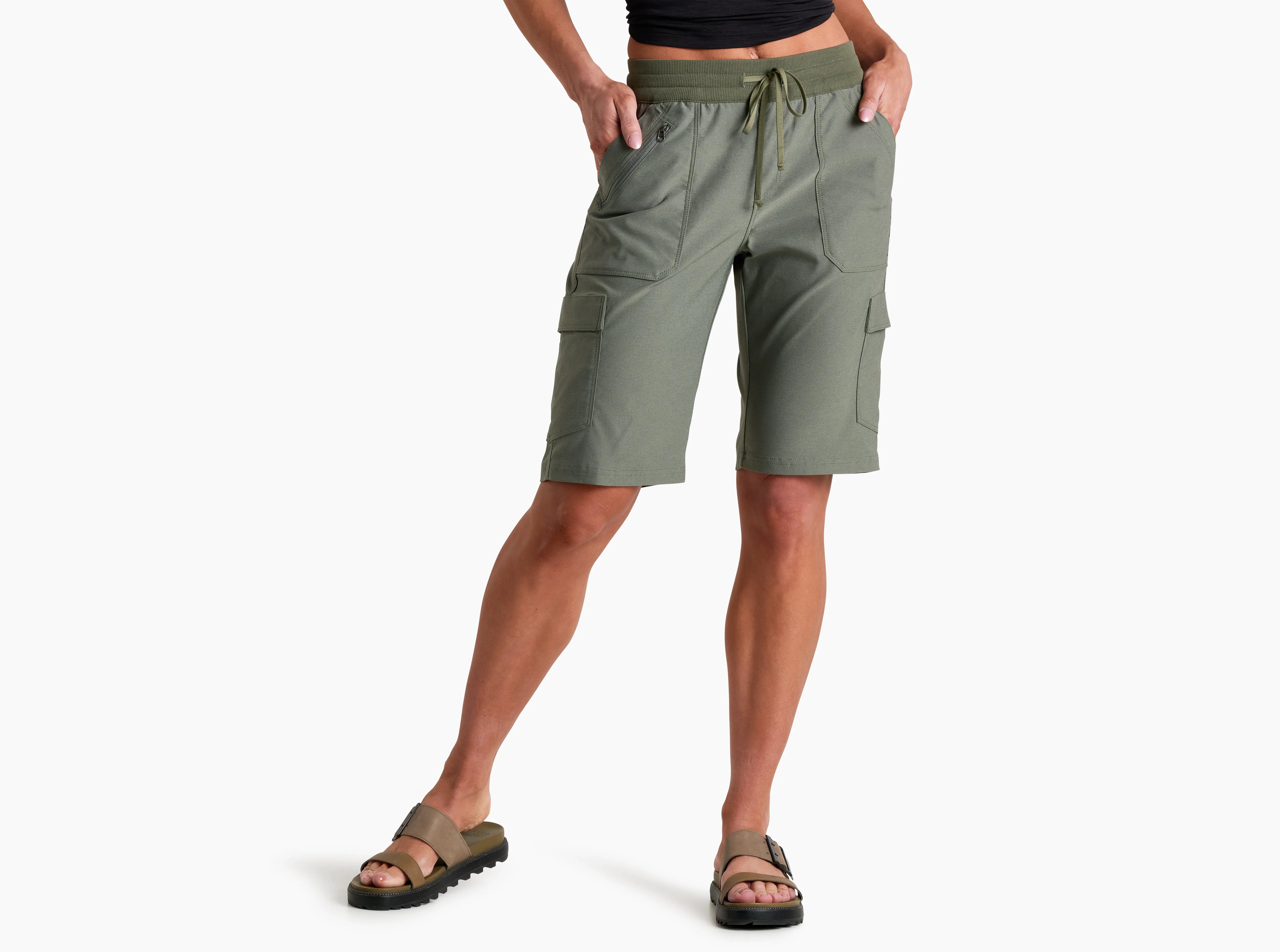 Trekr™ Pull-On 11" Cargo Short