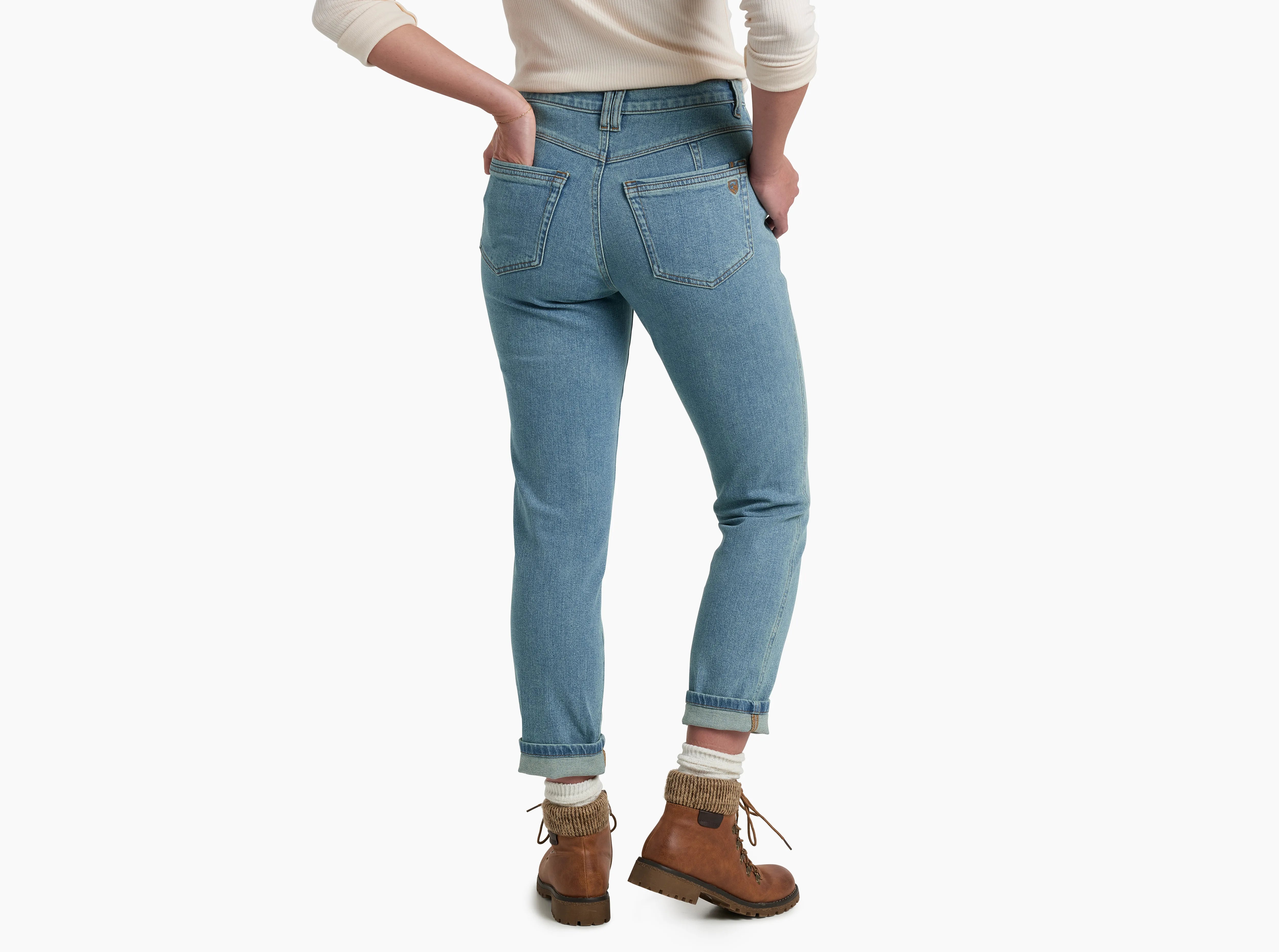 Kontour™ Rigid Denim Skinny
