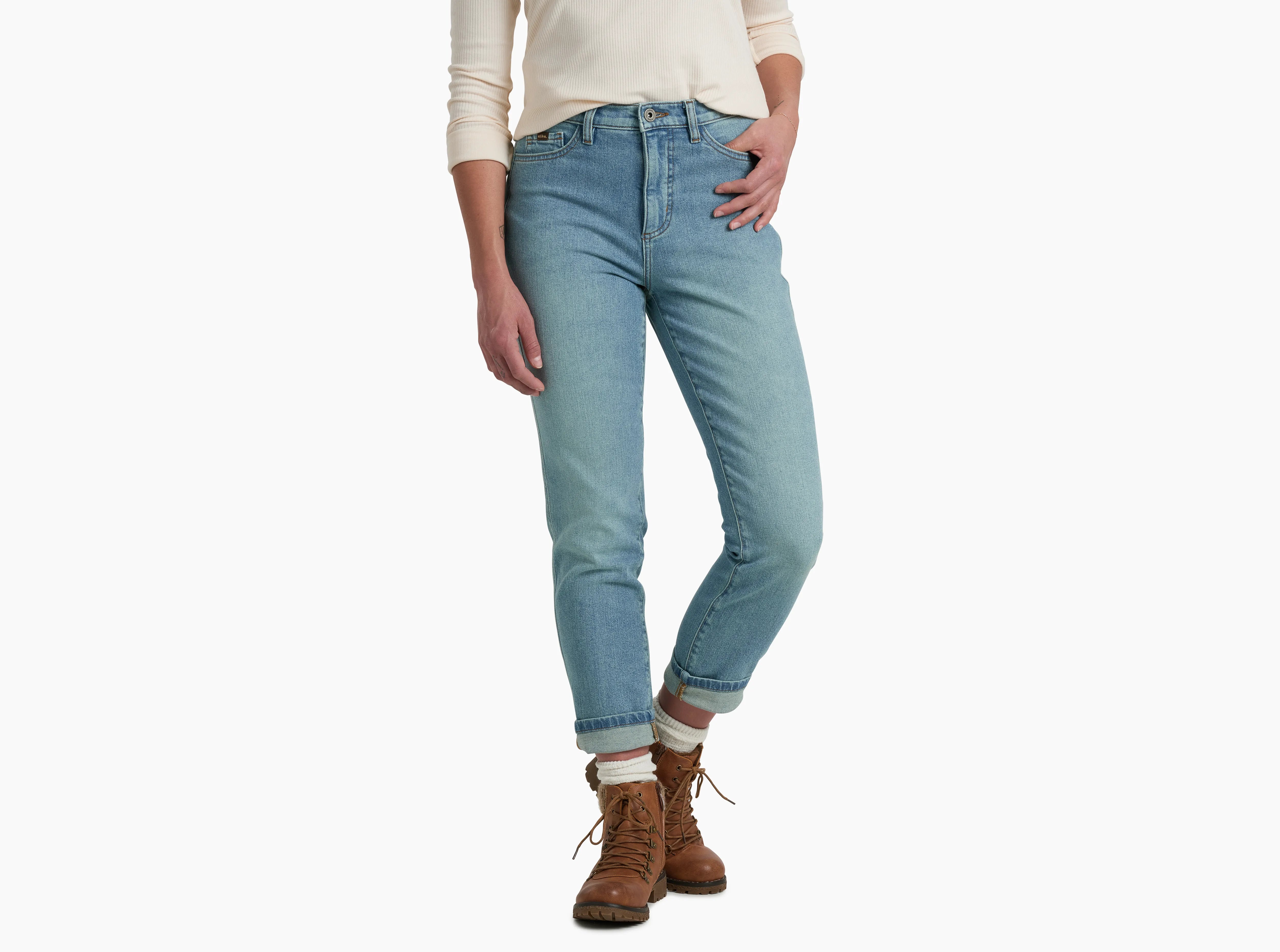 Kontour™ Rigid Denim Skinny