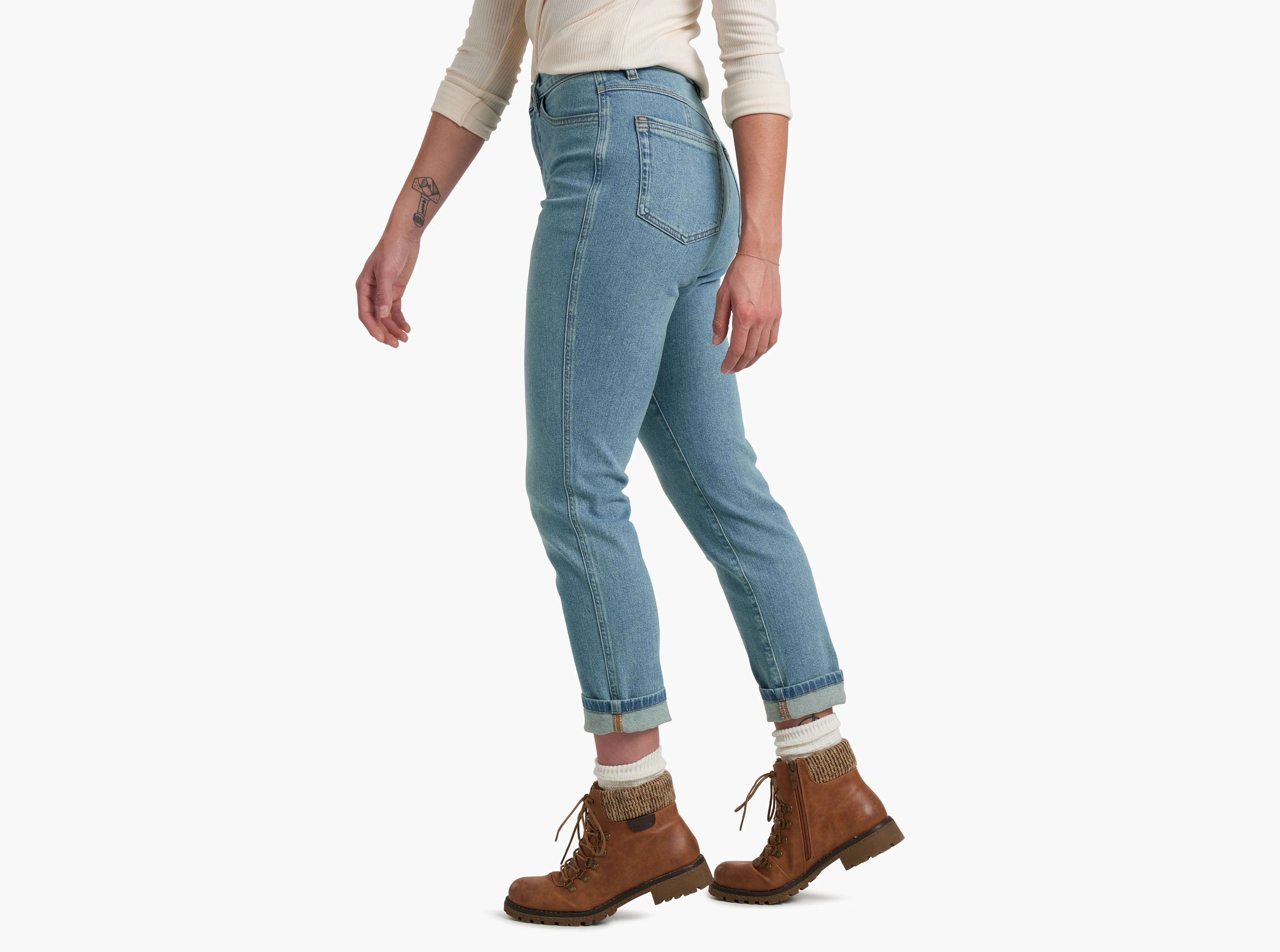 Kontour™ Rigid Denim Skinny