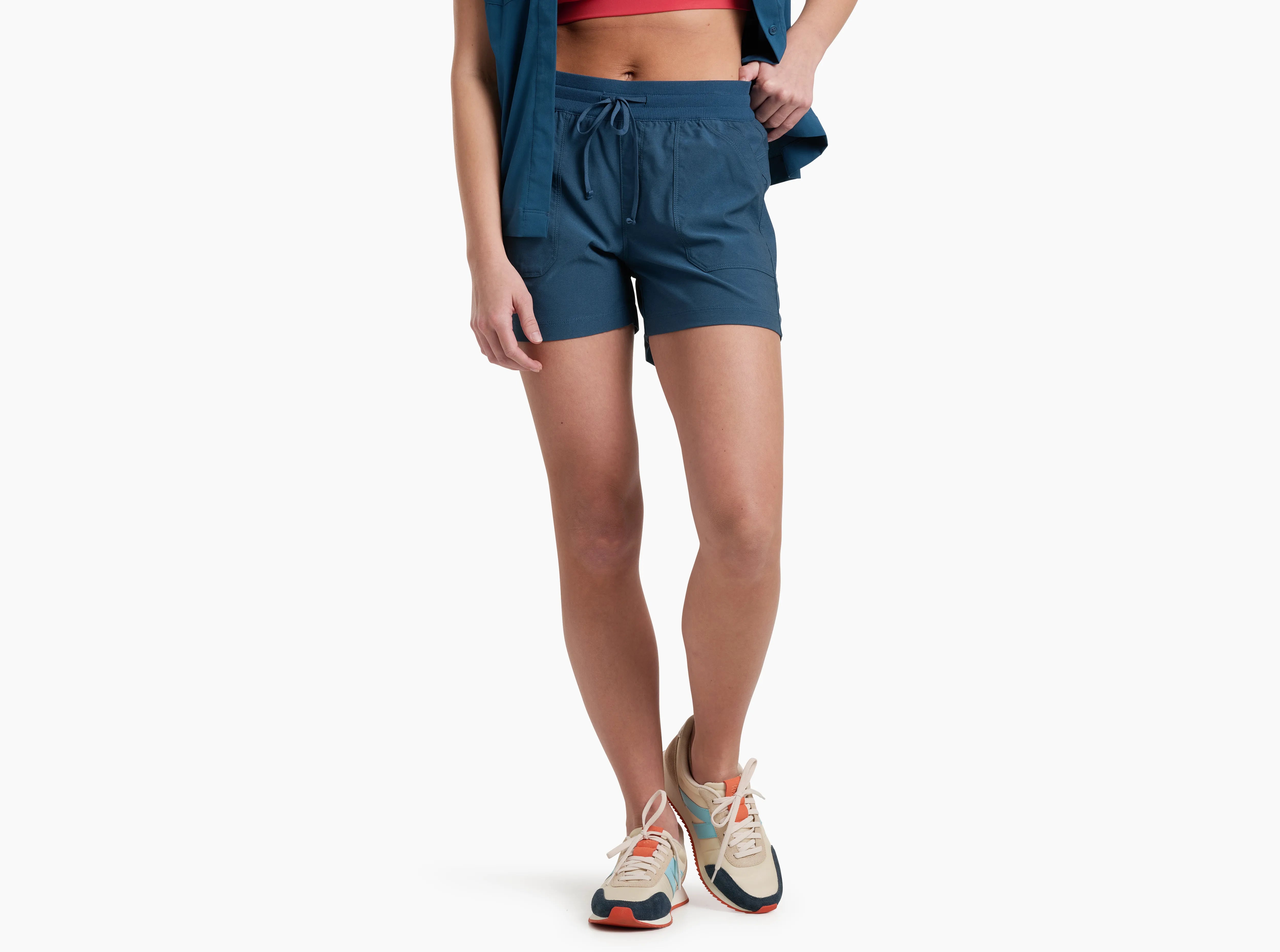 Trekr™ Pull-On 4" Short