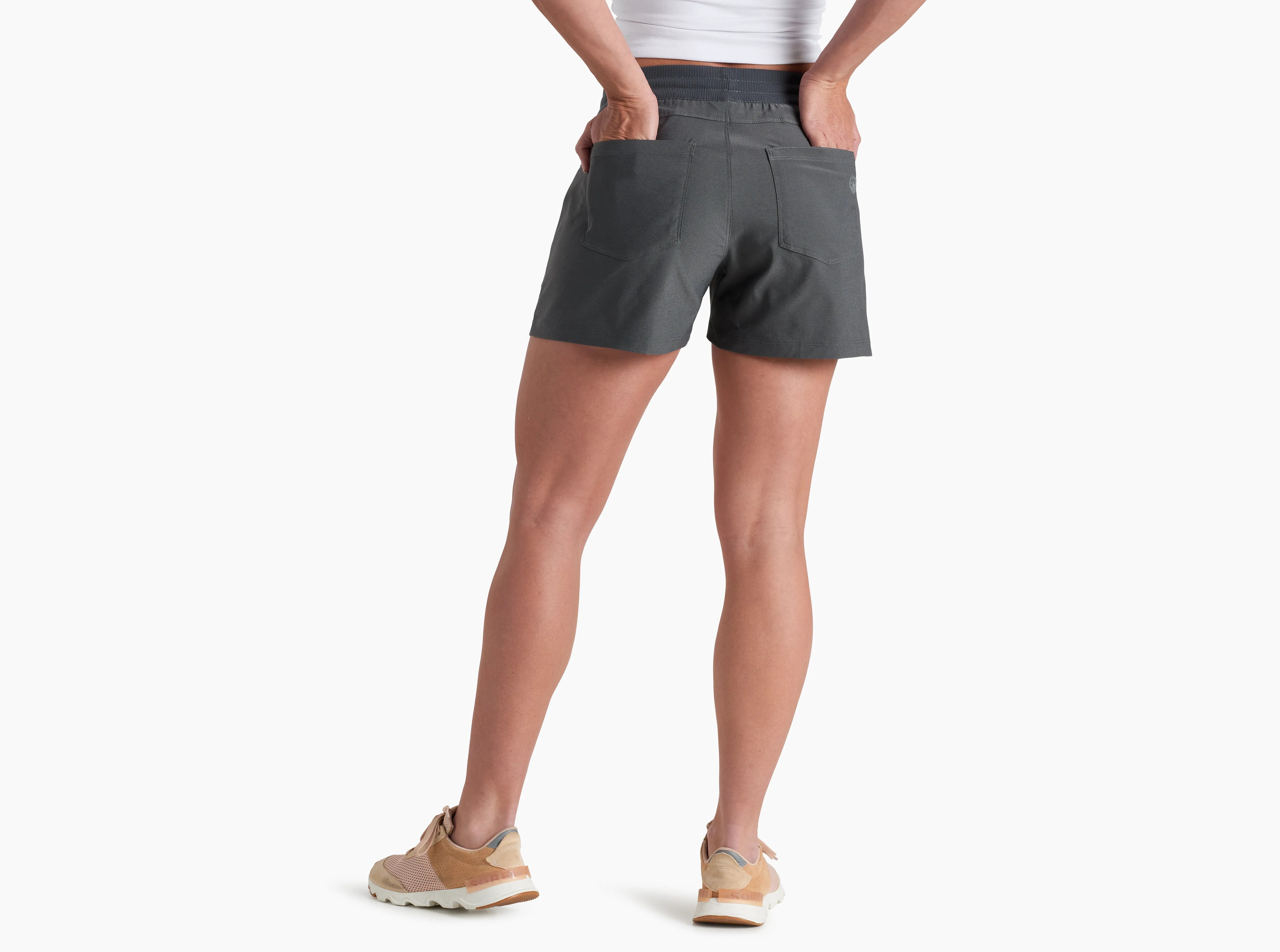 Trekr™ Pull-On 4" Short