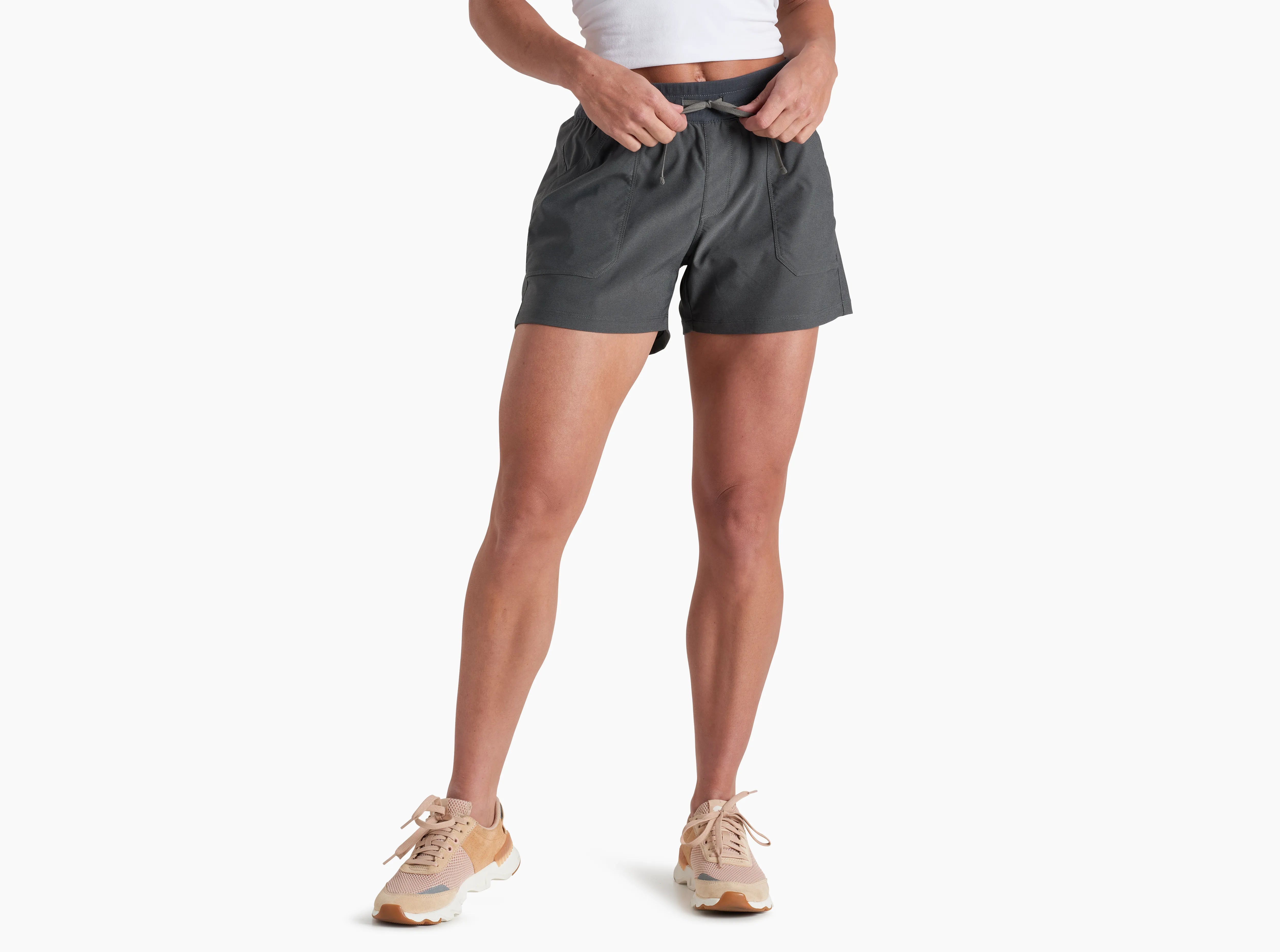 Trekr™ Pull-On 4" Short