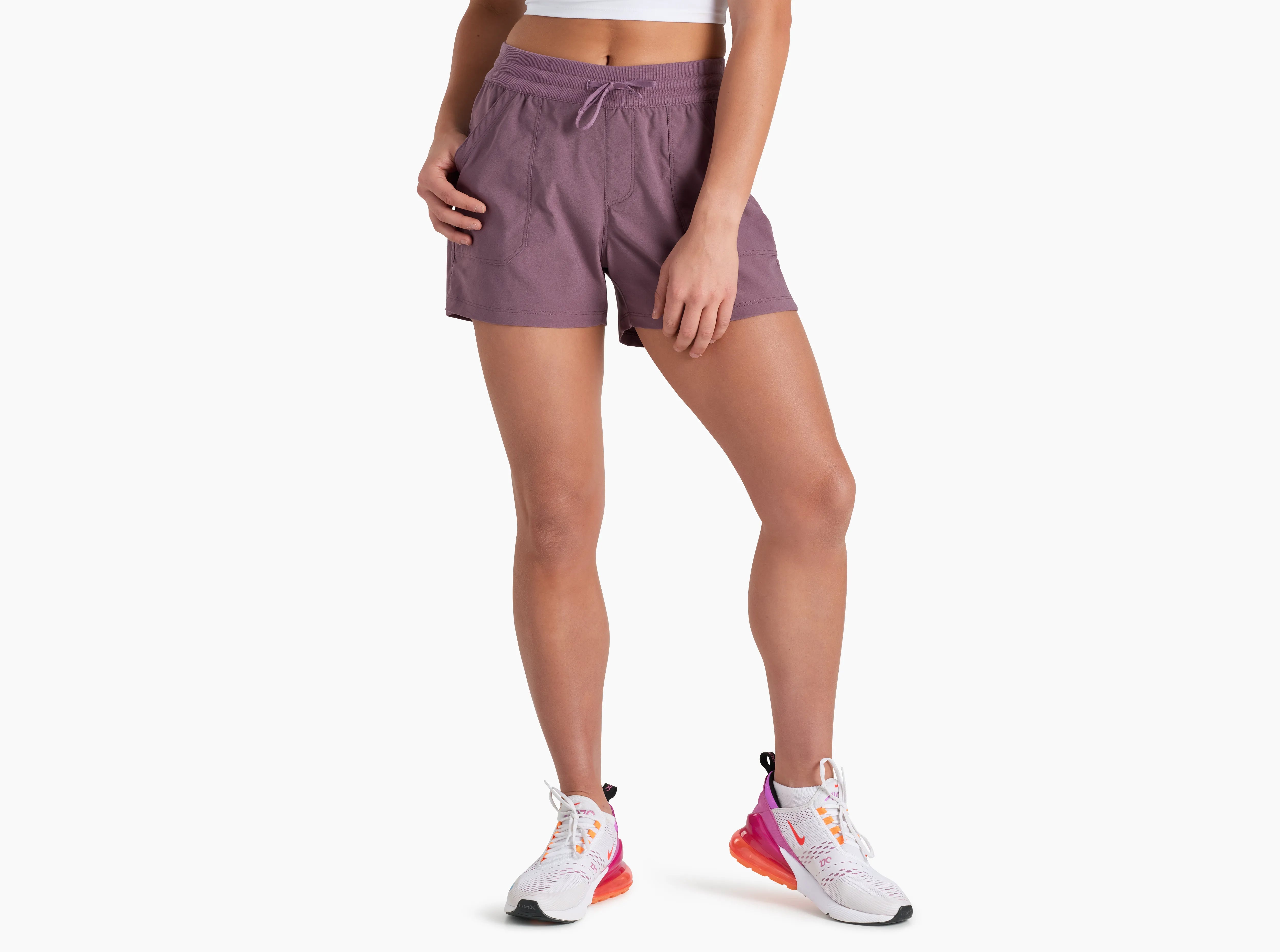 Trekr™ Pull-On 4" Short