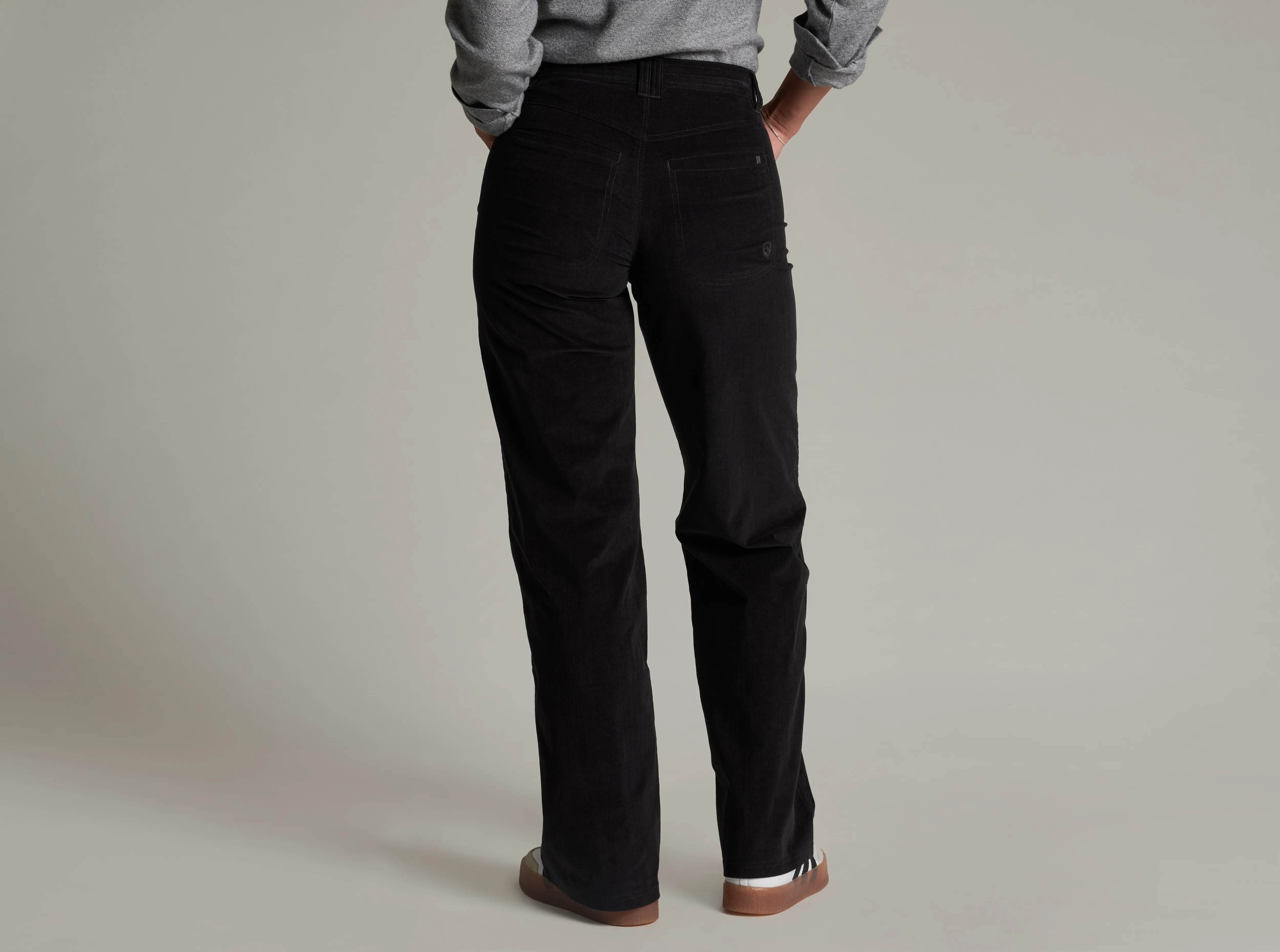 Lydia™ Wide-Leg Cord Pants