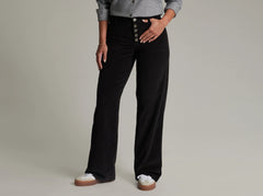 Lydia™ Wide-Leg Cord Pants