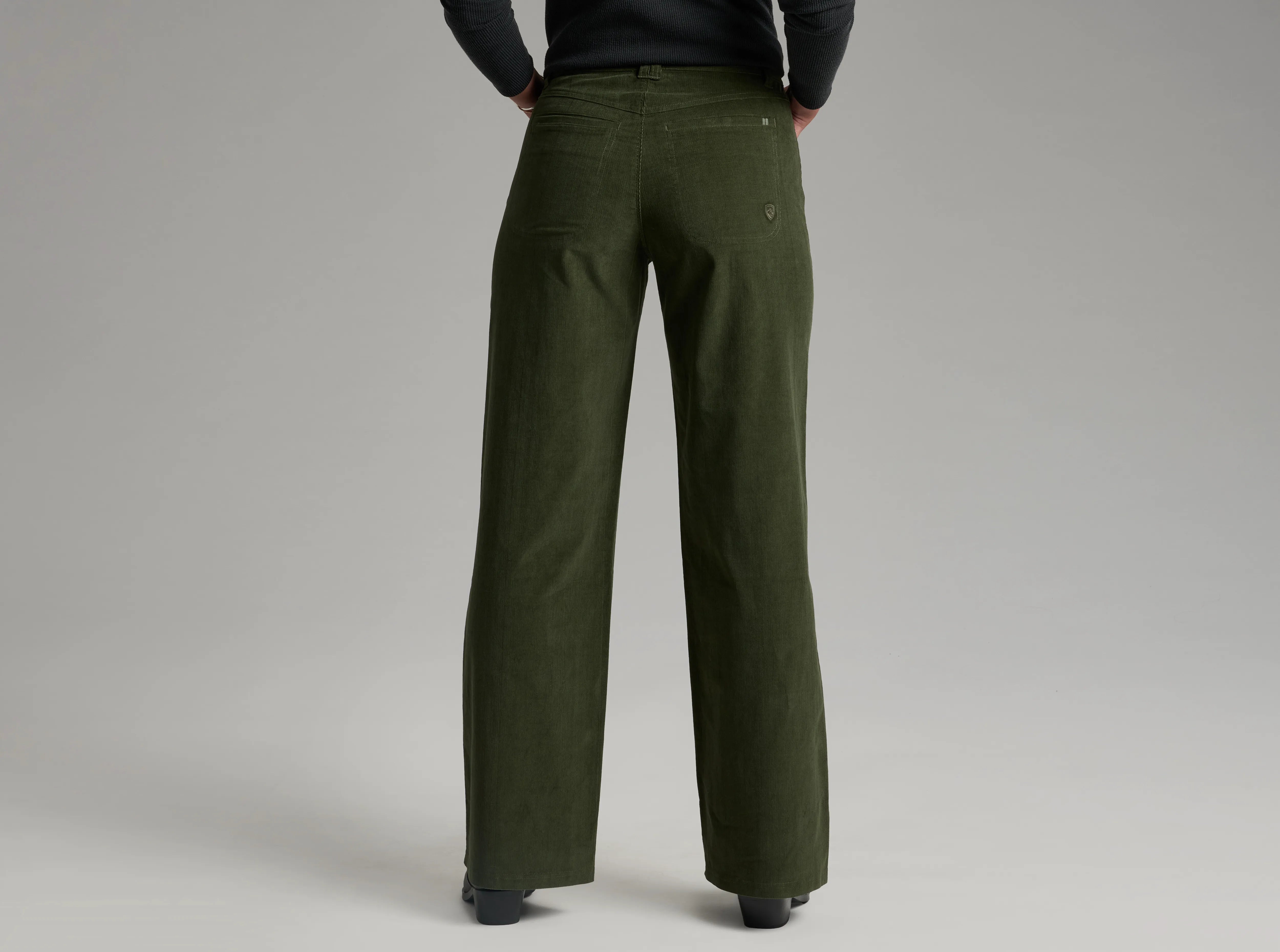 Lydia™ Wide-Leg Cord Pants