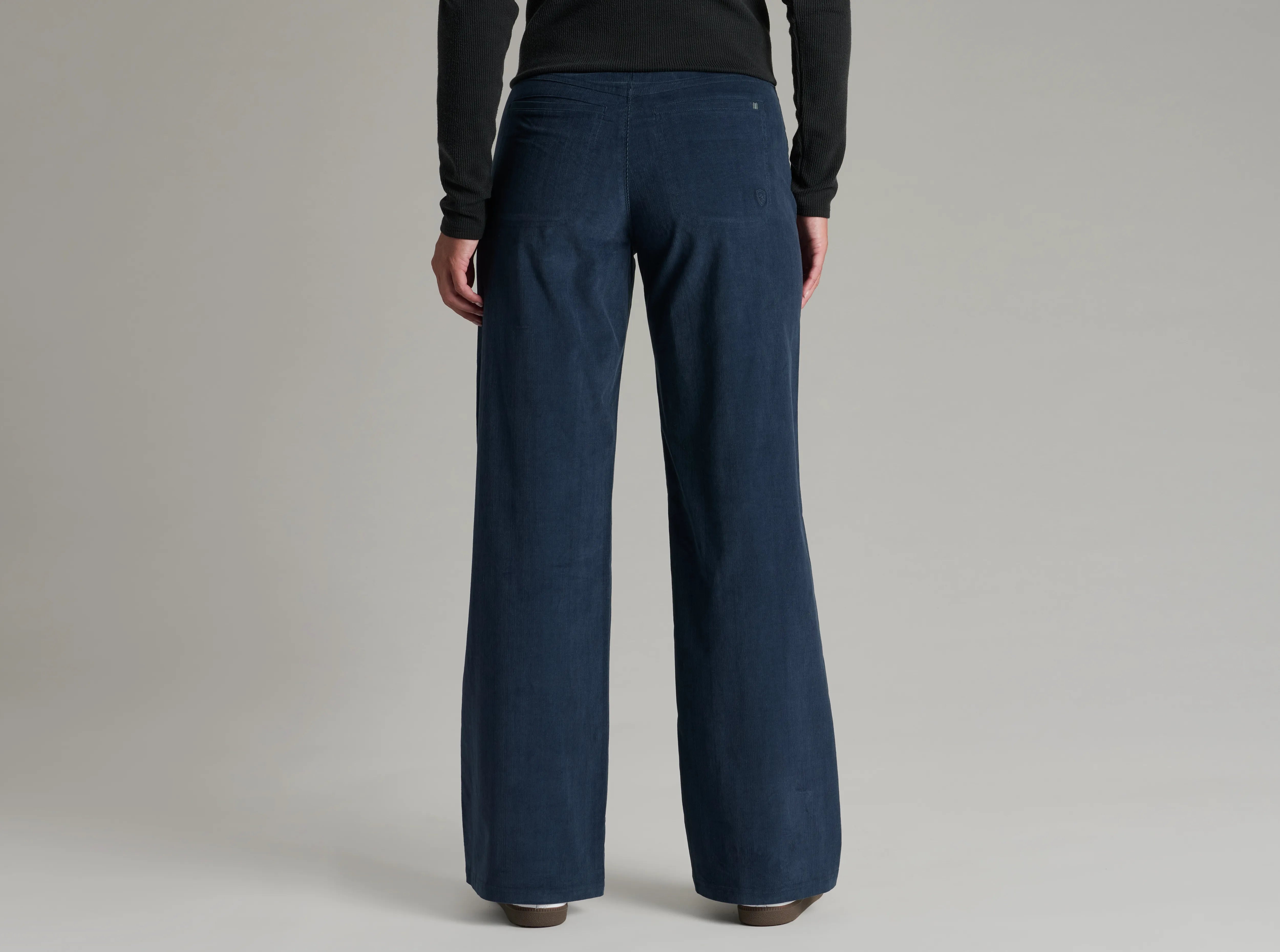 Lydia™ Wide-Leg Cord Pants
