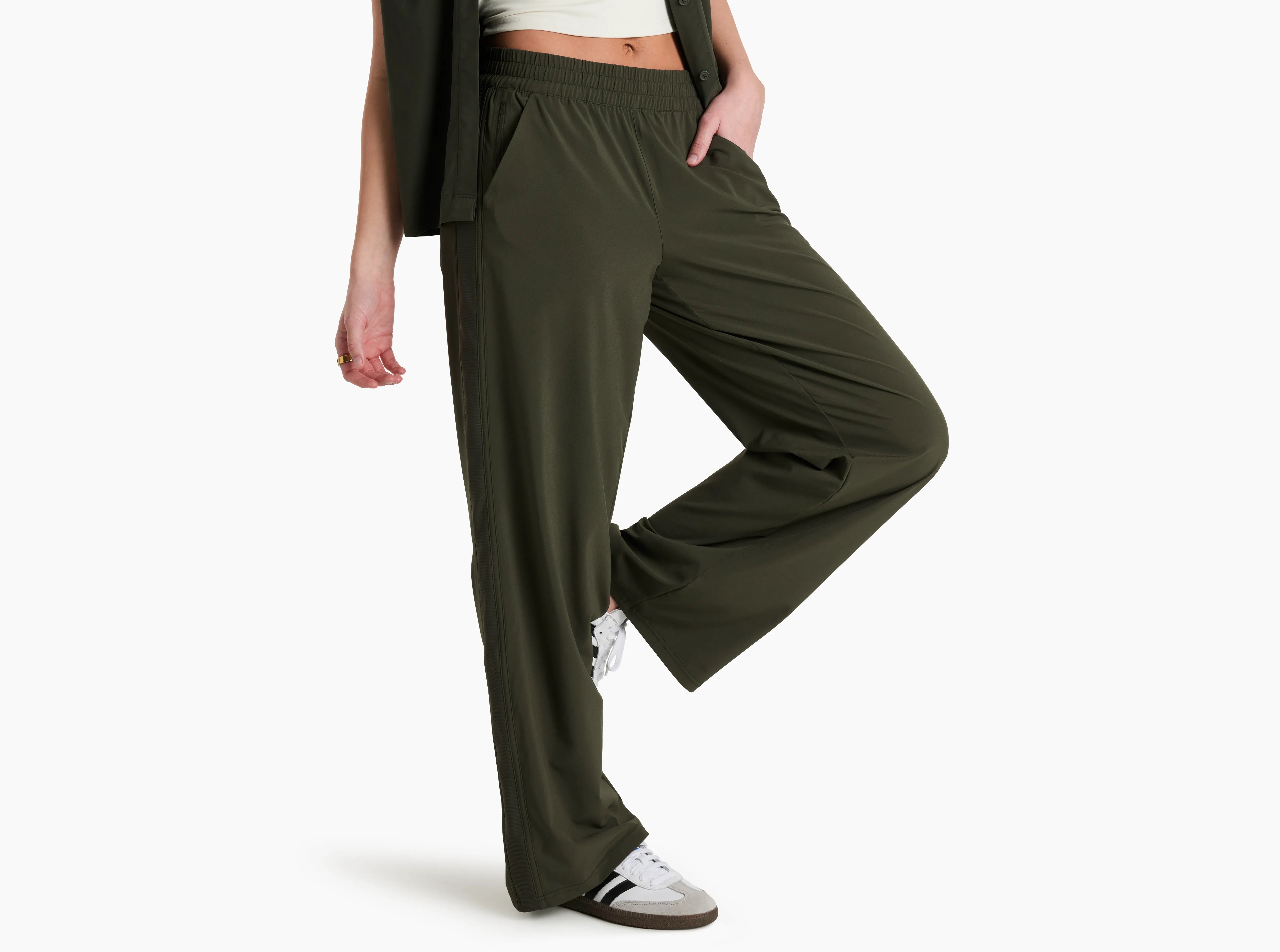Vantage™ Wide-Leg Pants