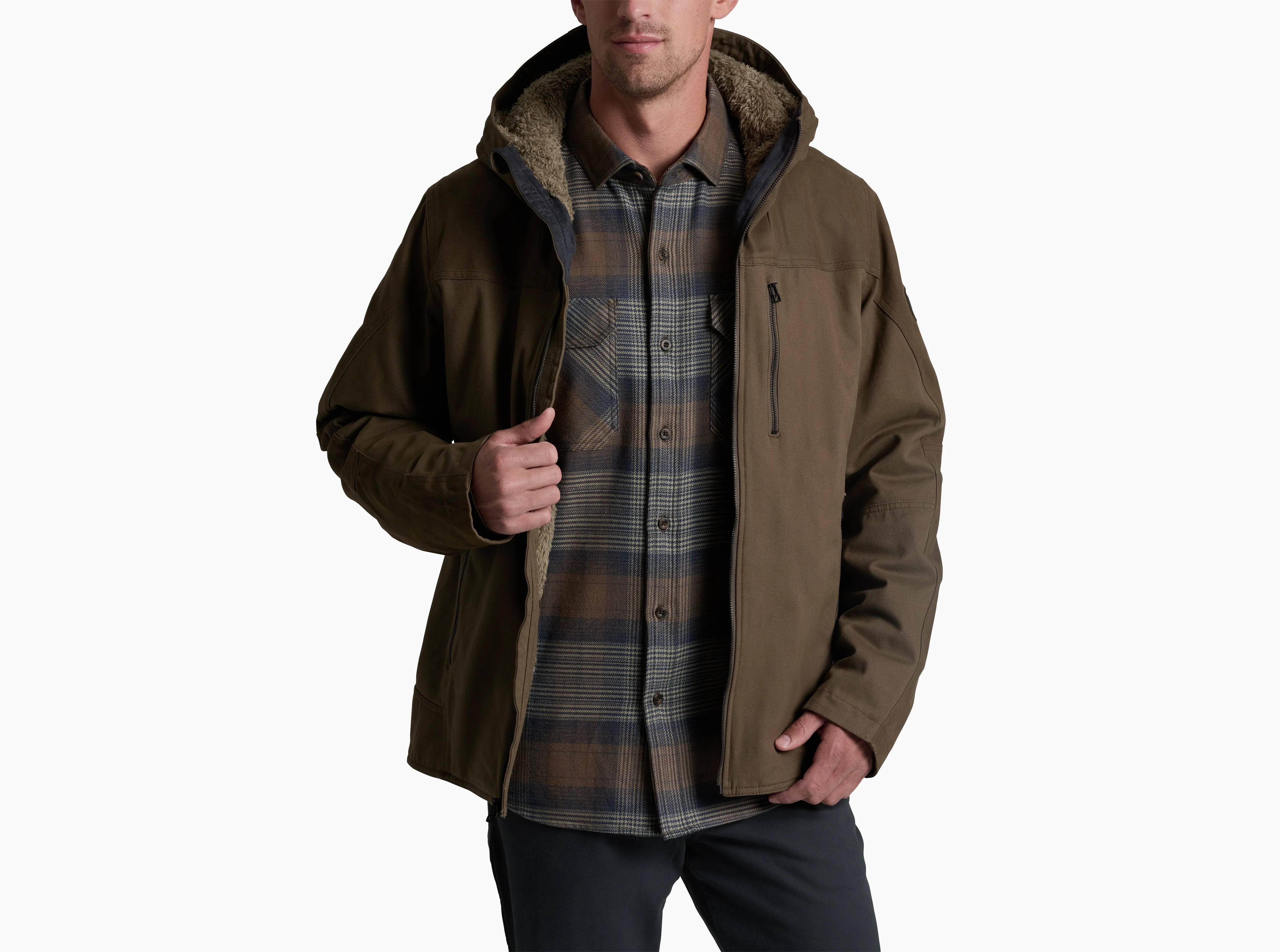 The Law™ Fleece Lined Hoody