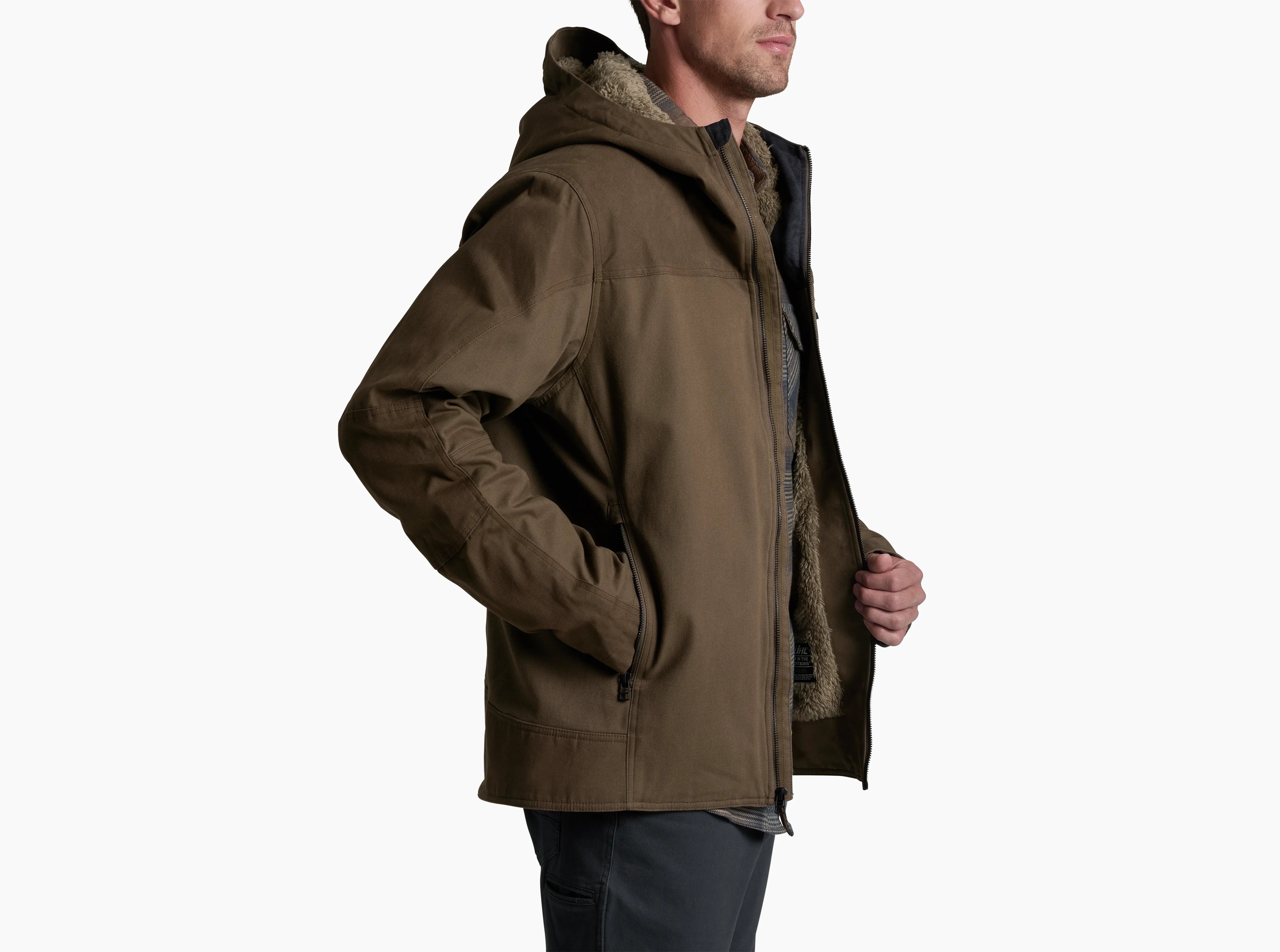 The Law™ Fleece Lined Hoody