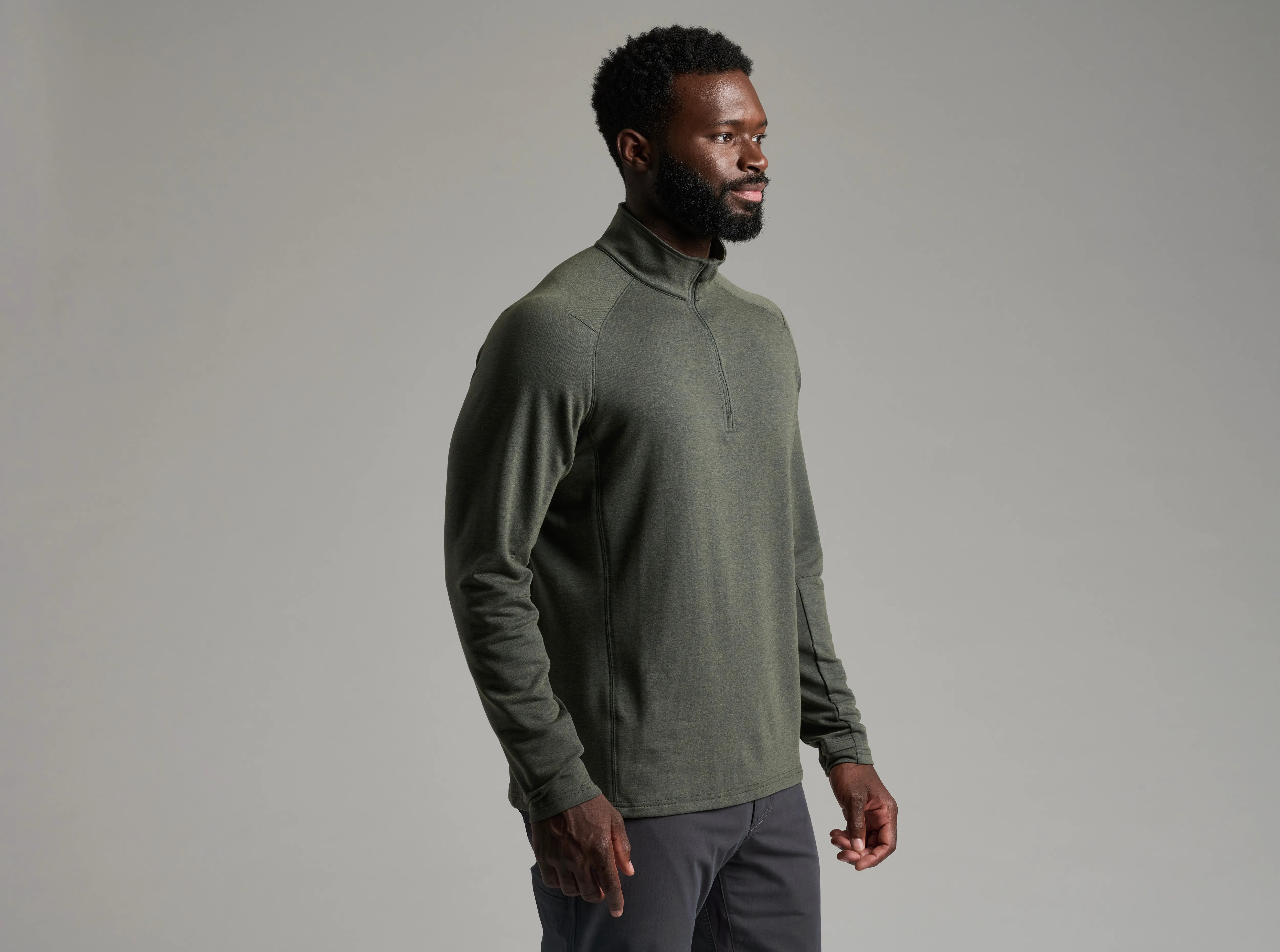 Influx™ 1/4 Zip