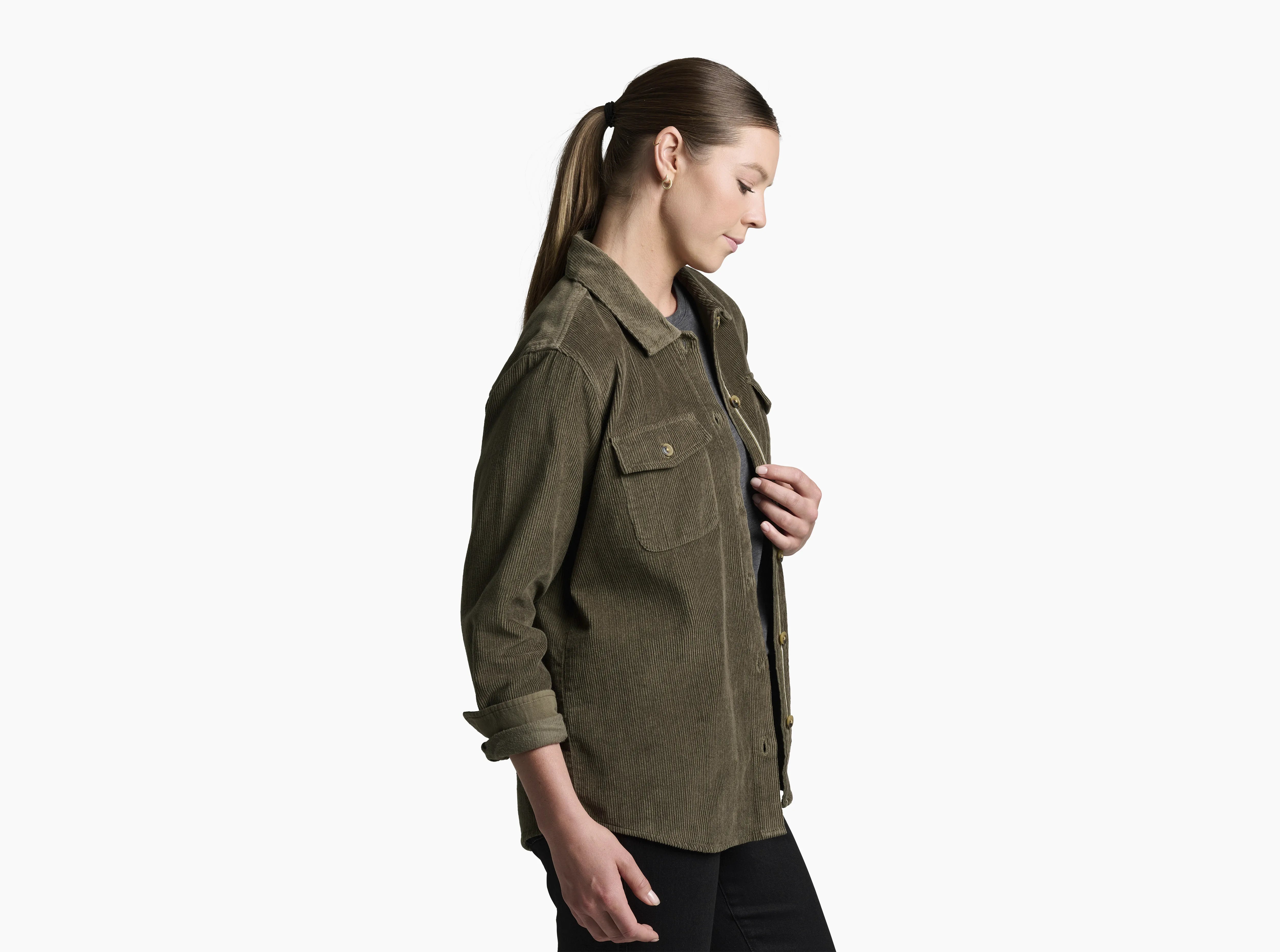 Tallula™ Cord Shirt