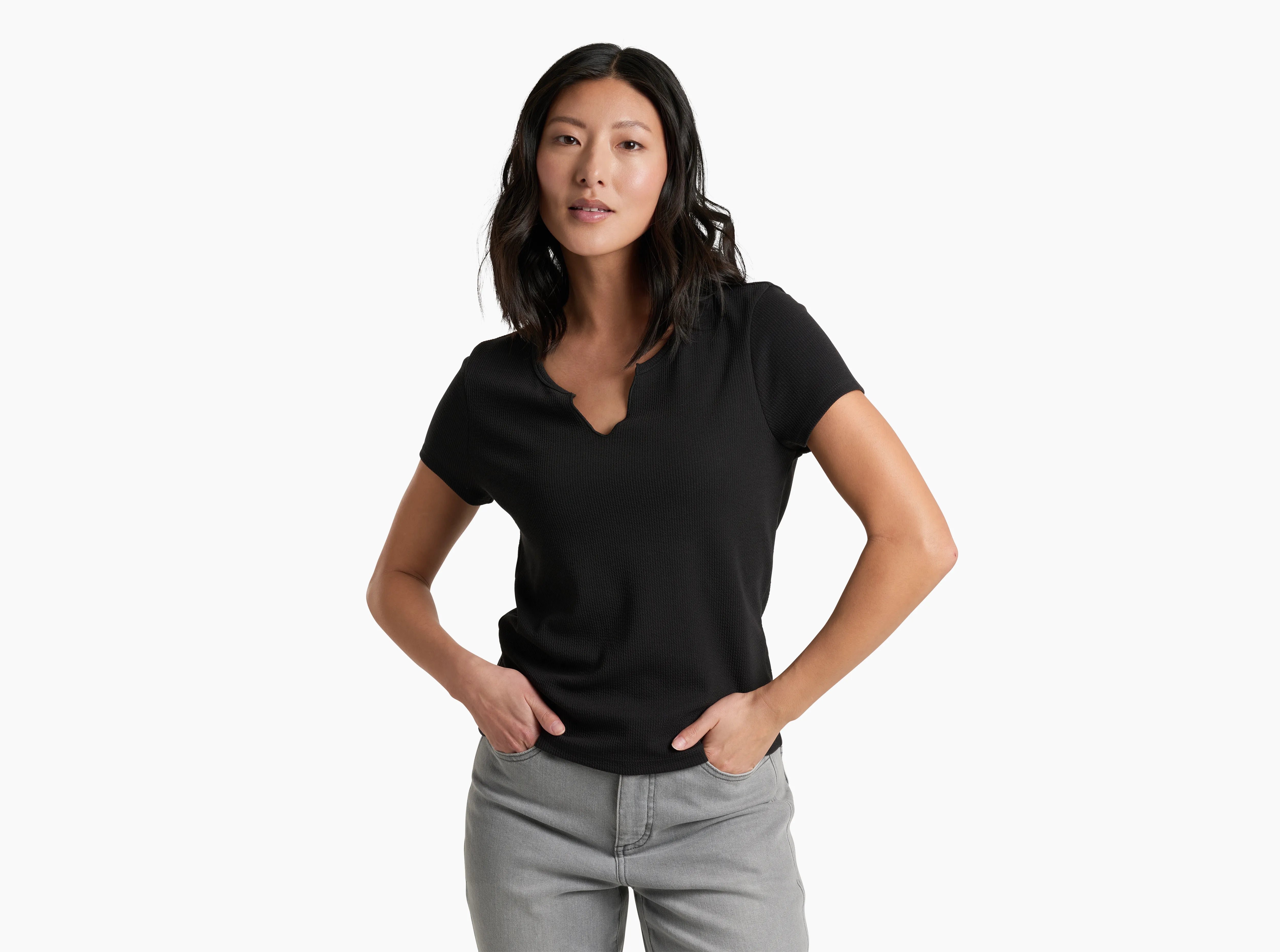 Remi™ Notch Tee
