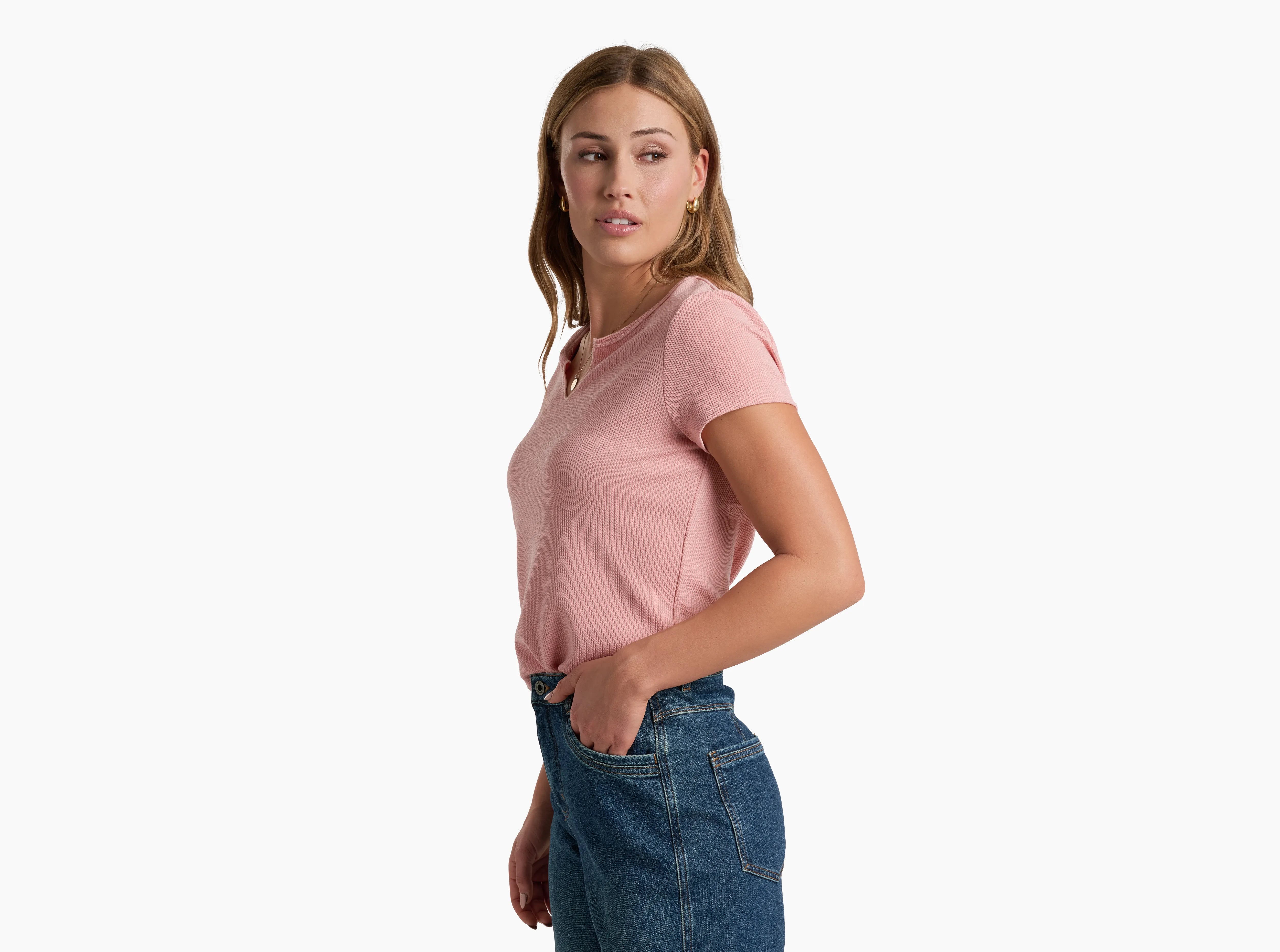 Remi™ Notch Tee