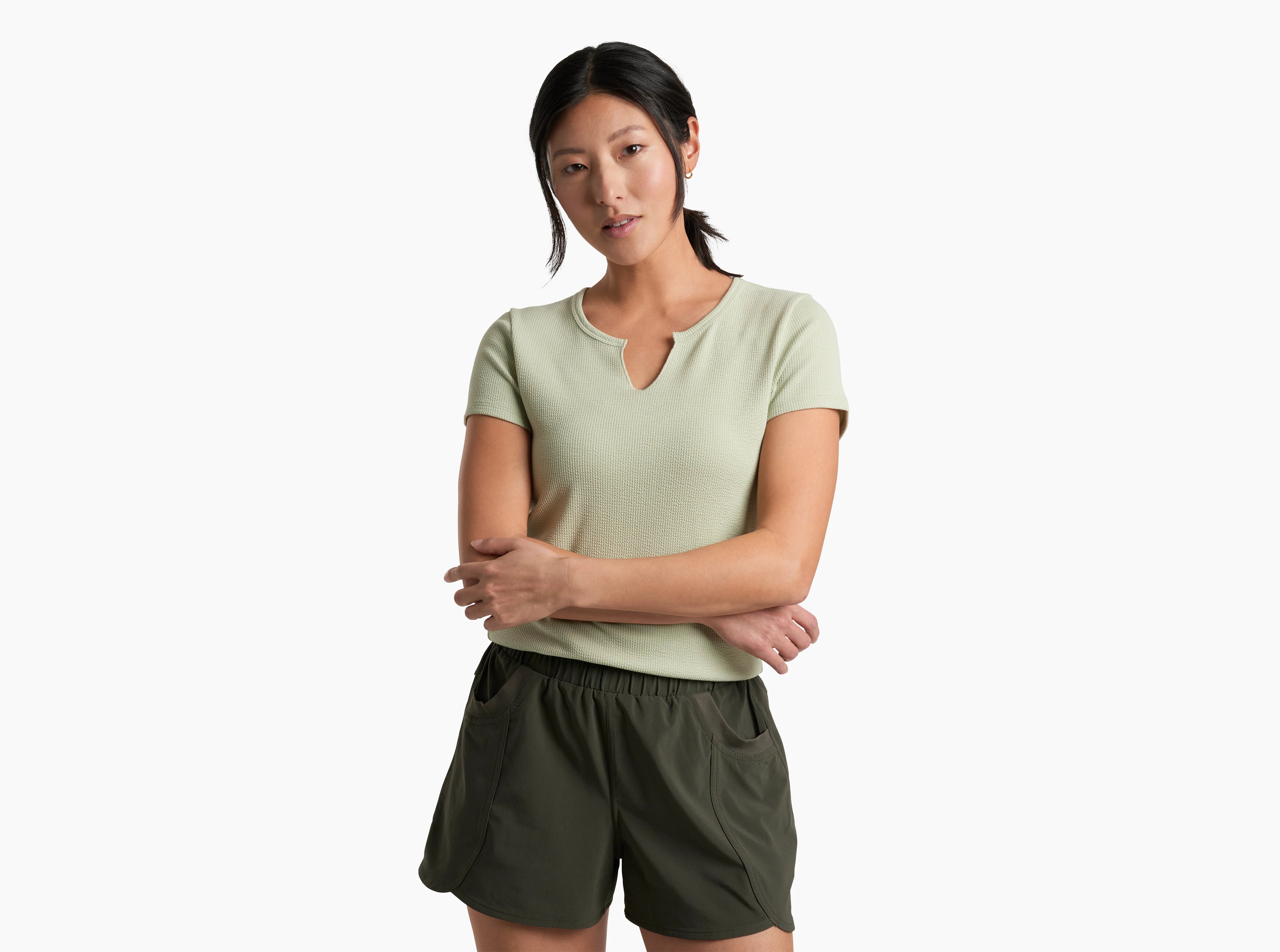 Remi™ Notch Tee