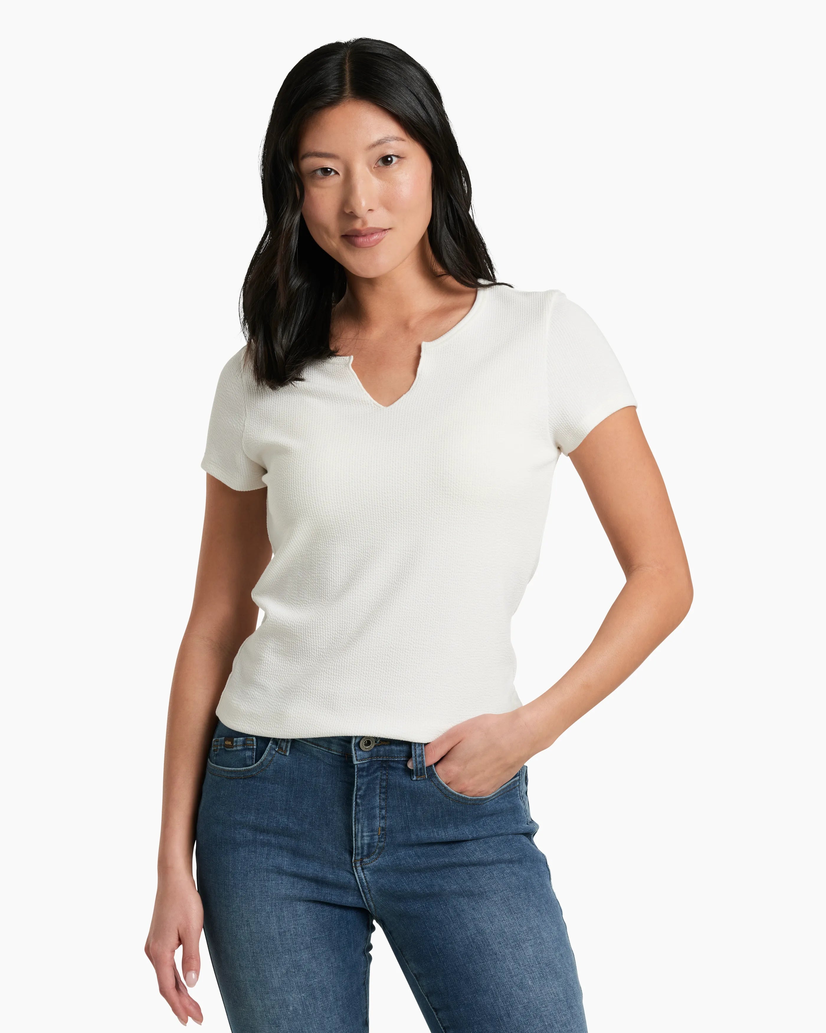 Remi™ Notch Tee