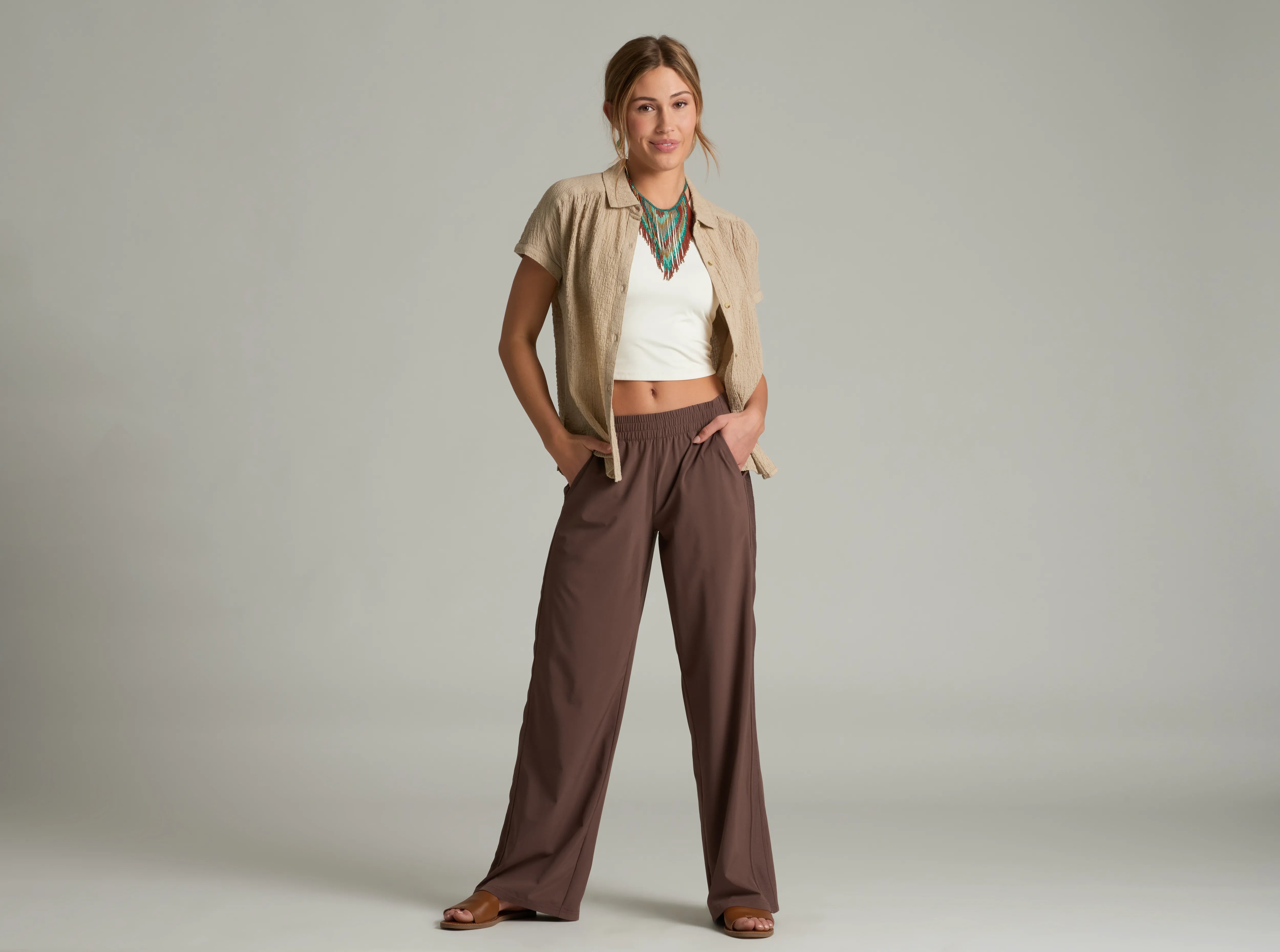 Vantage™ Wide-Leg Pants