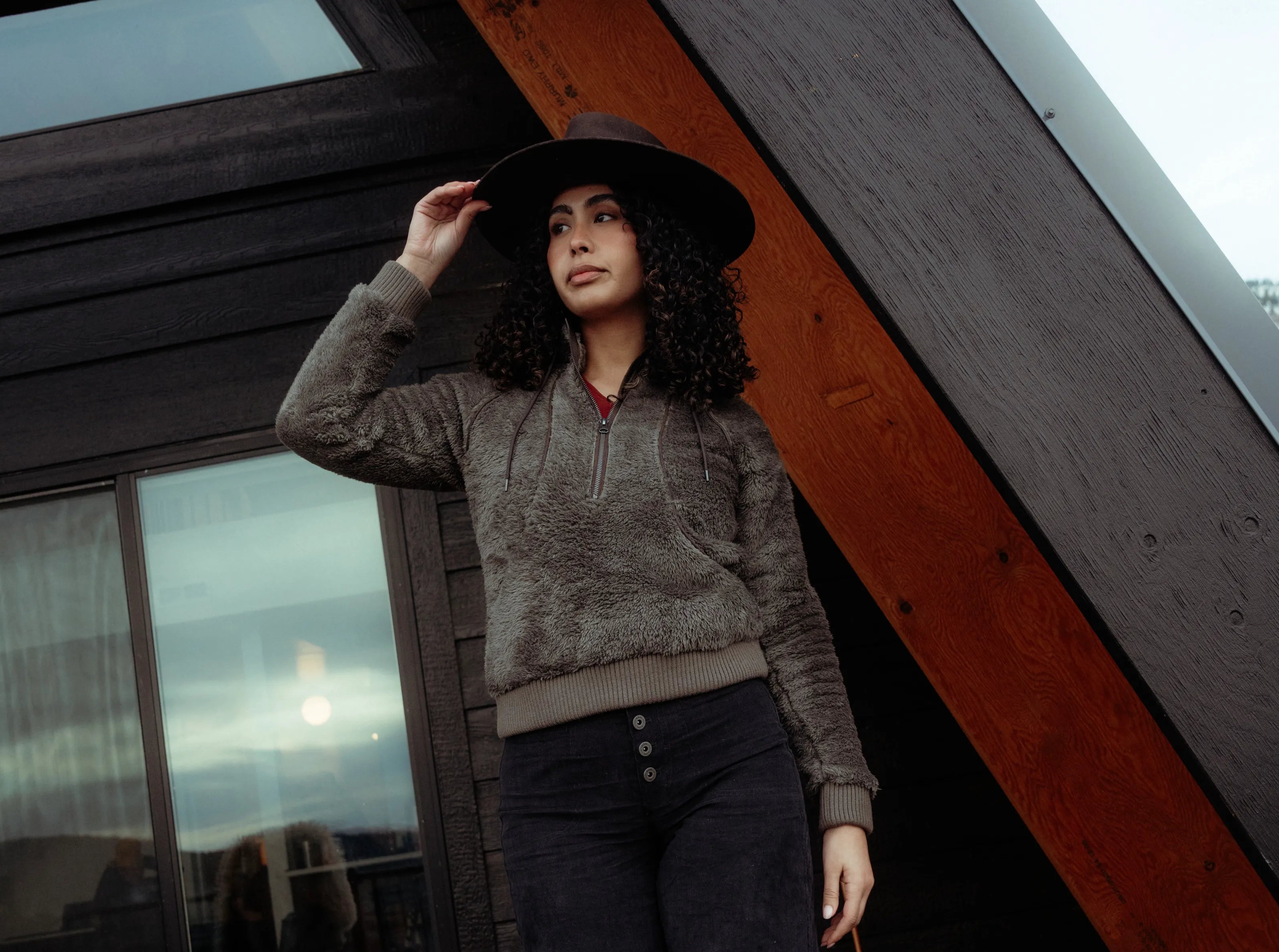 Avina™ Flight Pullover Hoody